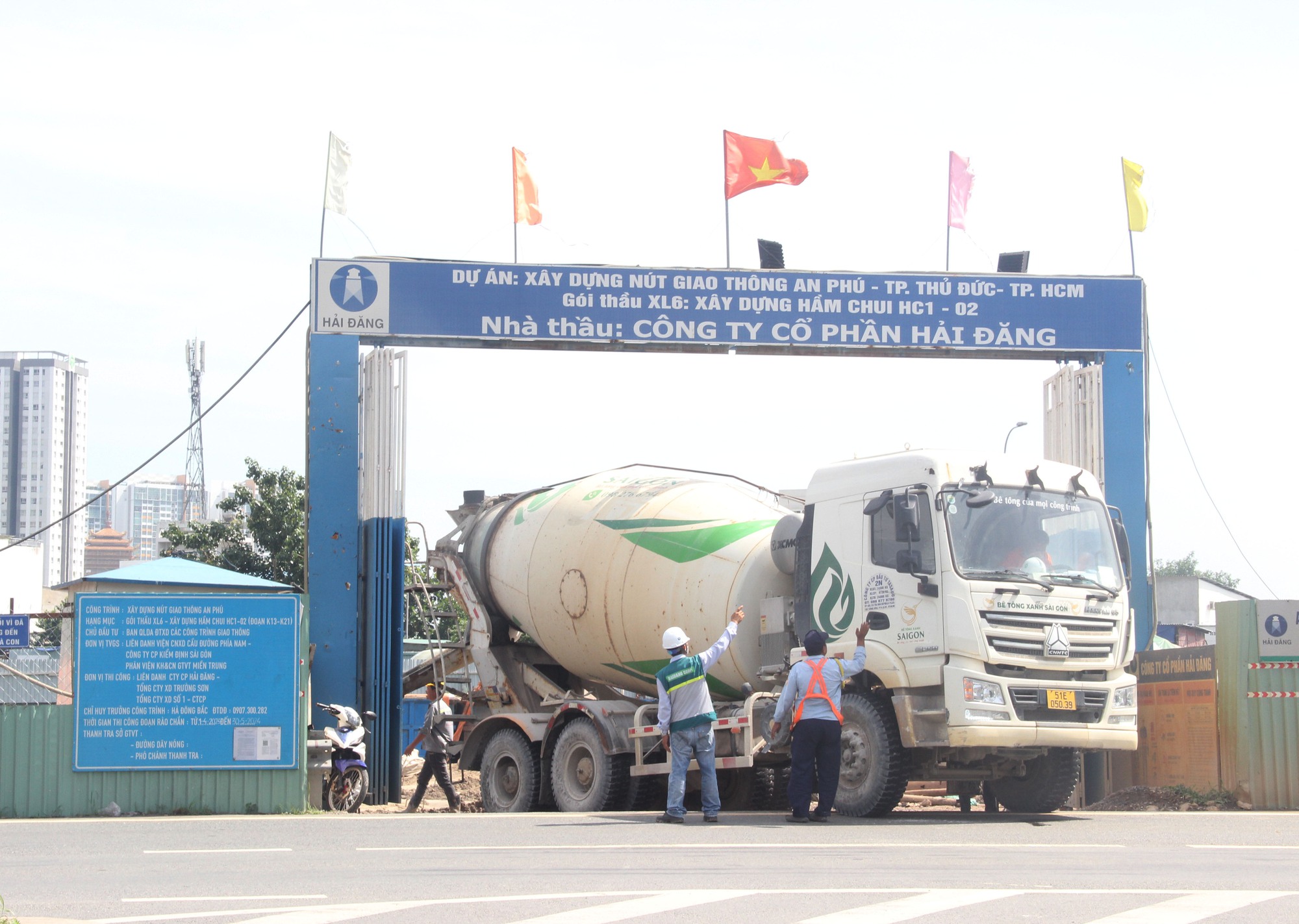 TP.HCM: Chấn chỉnh tồn tại thi công ở dự án nút giao An Phú 3.400 tỷ đồng - Ảnh 4.