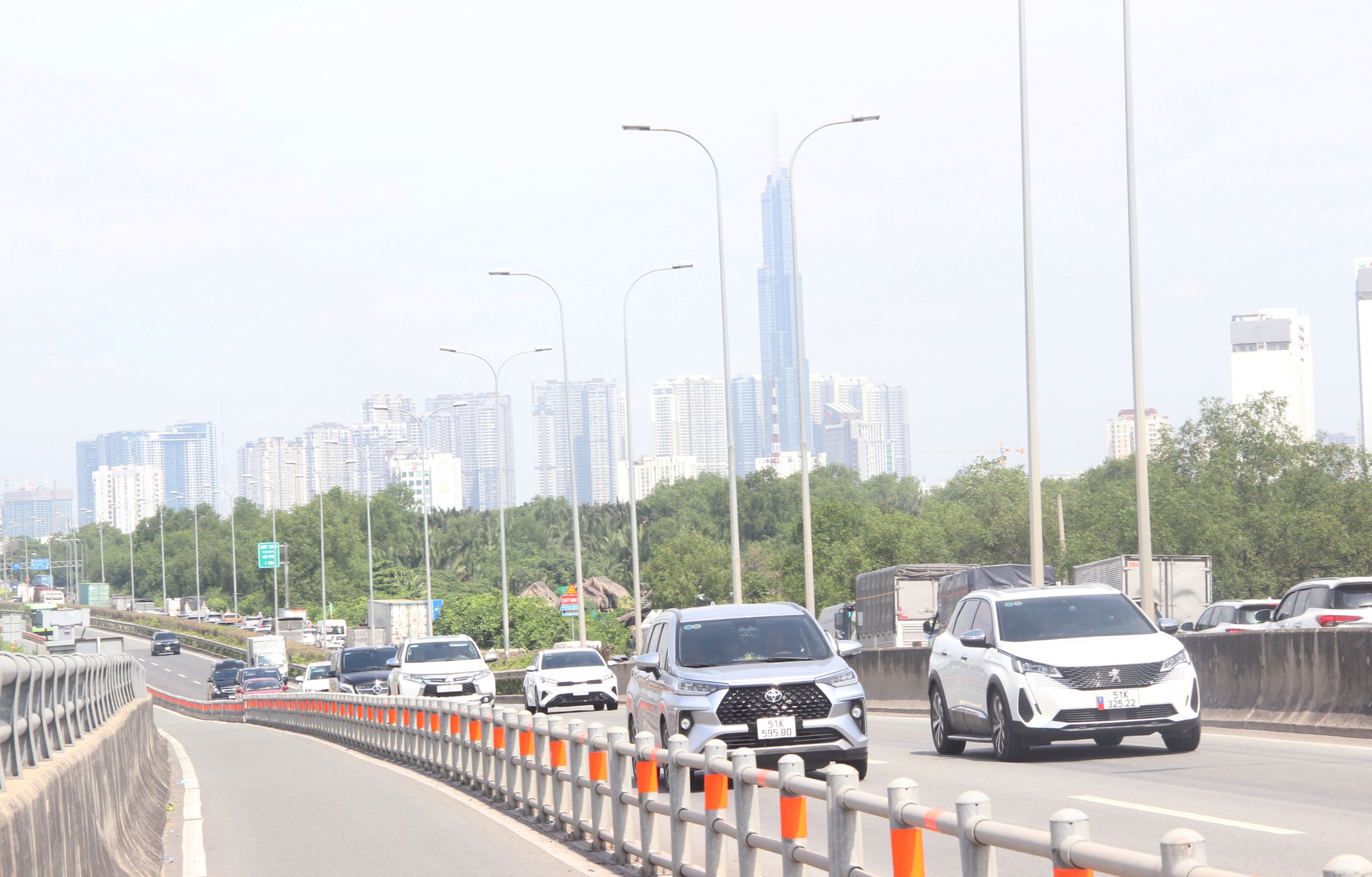 TP.HCM: Chấn chỉnh tồn tại thi công ở dự án nút giao An Phú 3.400 tỷ đồng - Ảnh 7.