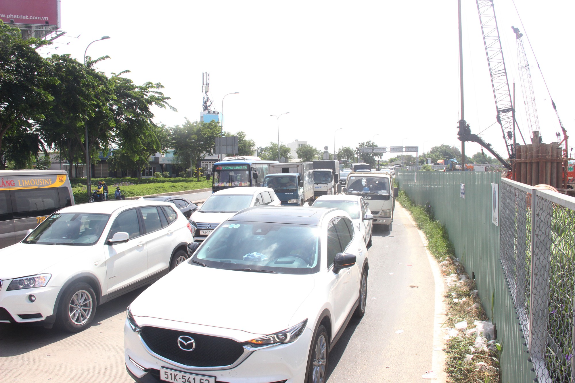 TP.HCM: Chấn chỉnh tồn tại thi công ở dự án nút giao An Phú 3.400 tỷ đồng - Ảnh 5.