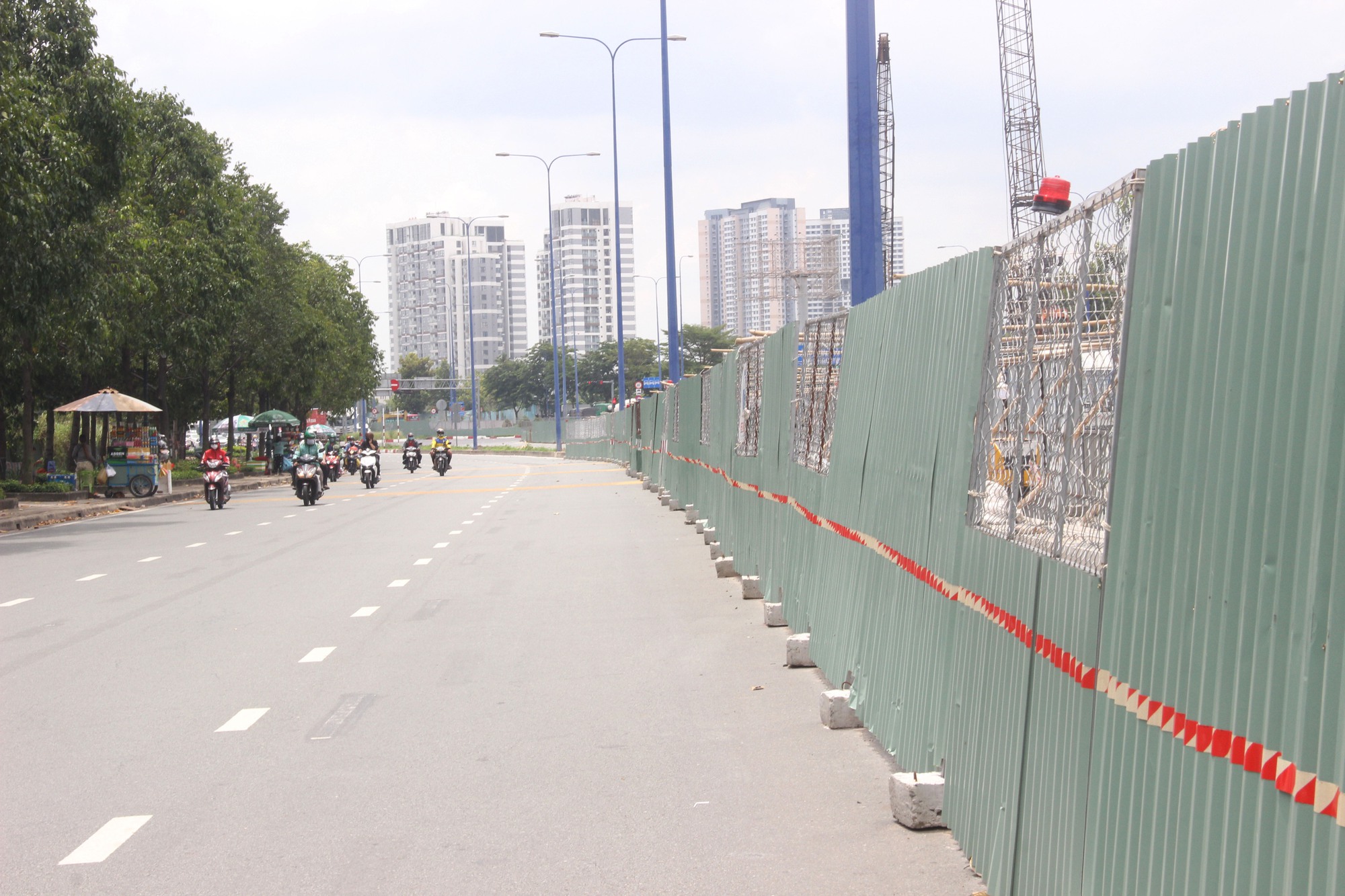 TP.HCM: Chấn chỉnh tồn tại thi công ở dự án nút giao An Phú 3.400 tỷ đồng - Ảnh 6.