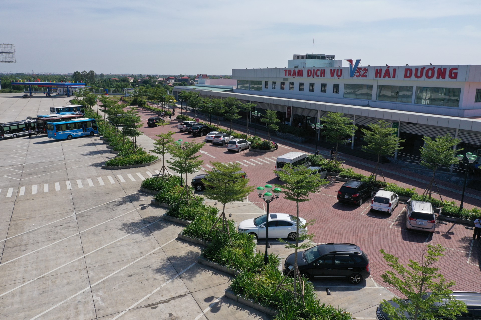 Cấp thiết nhu cầu trạm dừng nghỉ trên cao tốc - Ảnh 1.