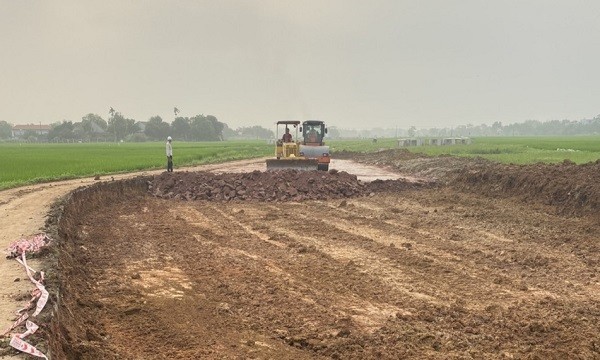 Nhiều dự án giao thông ở Thái Nguyên vướng mặt bằng - Ảnh 1.