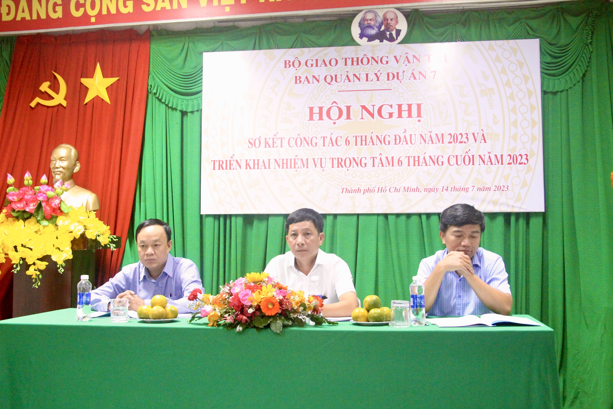 Giao Ban QLDA 7 nghiên cứu mở rộng cao tốc TP.HCM - Trung Lương - Ảnh 1. Giao Ban QLDA 7 nghiên cứu mở rộng cao tốc TP.HCM - Trung Lương - Ảnh 1.