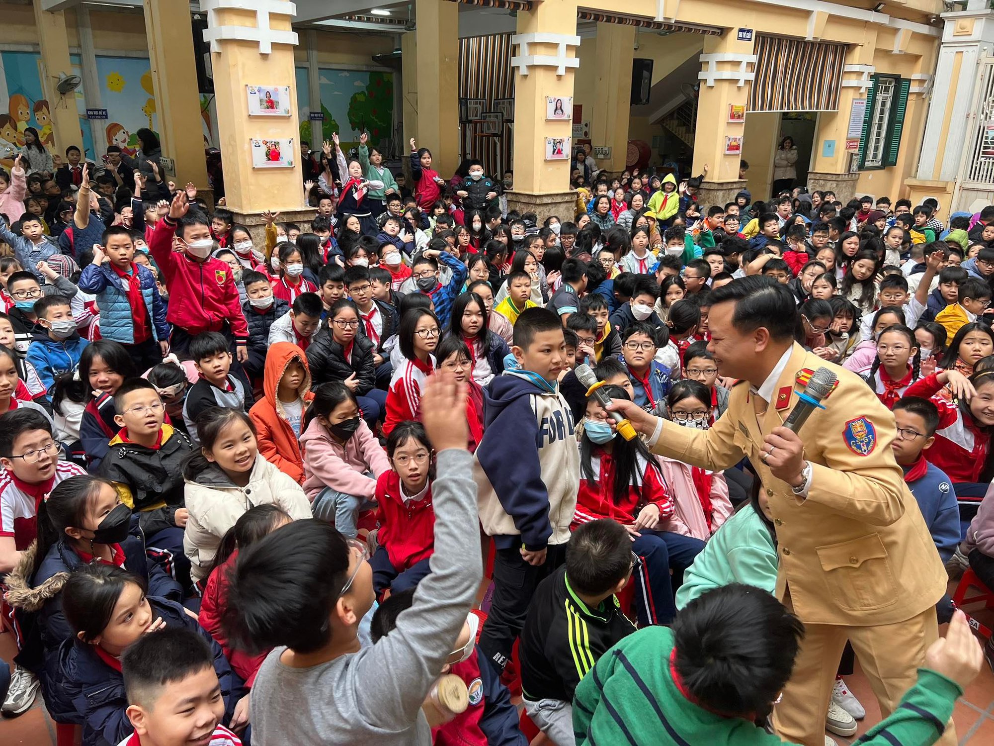 Uỷ ban ATGT Quốc gia: Mời viết bài tham dự Hội nghị An toàn giao thông Việt Nam năm 2023 - Ảnh 1. Uỷ ban ATGT Quốc gia: Mời viết bài tham dự Hội nghị An toàn giao thông Việt Nam năm 2023 - Ảnh 1.