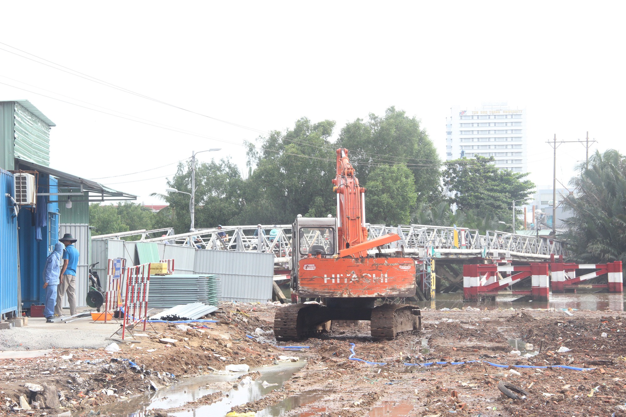 TP.HCM khởi công xây dựng cầu Rạch Đỉa 512 tỷ đồng - Ảnh 1.