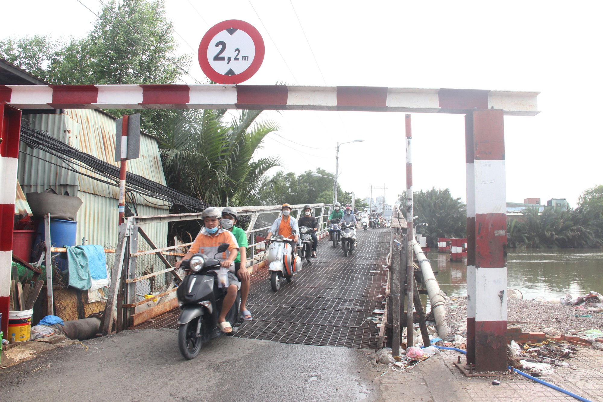 TP.HCM khởi công xây dựng cầu Rạch Đỉa 512 tỷ đồng - Ảnh 2.