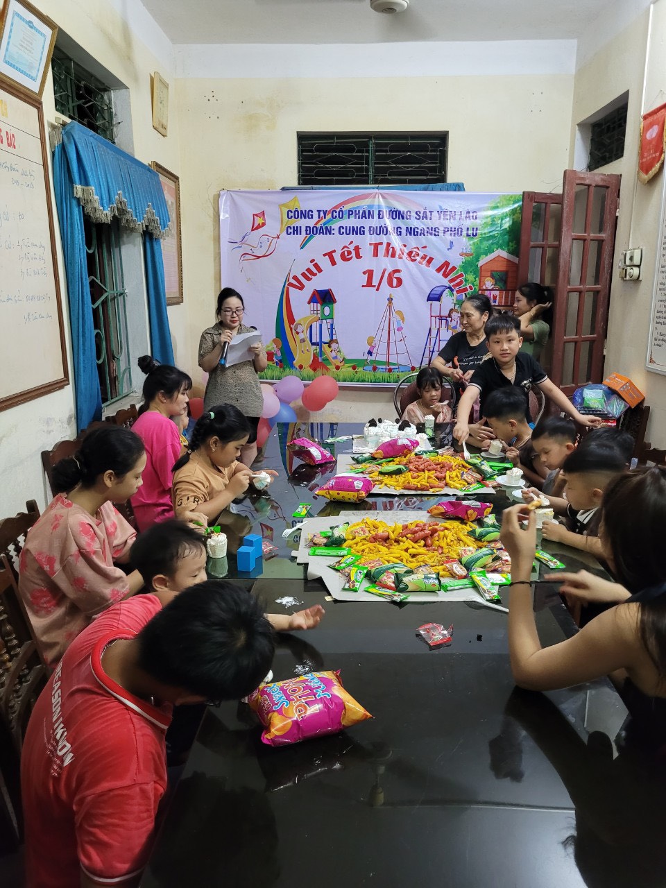 Đường sắt Yên Lào: Nhiều hoạt động thiết thực, ý nghĩa dành cho người lao động - Ảnh 4.