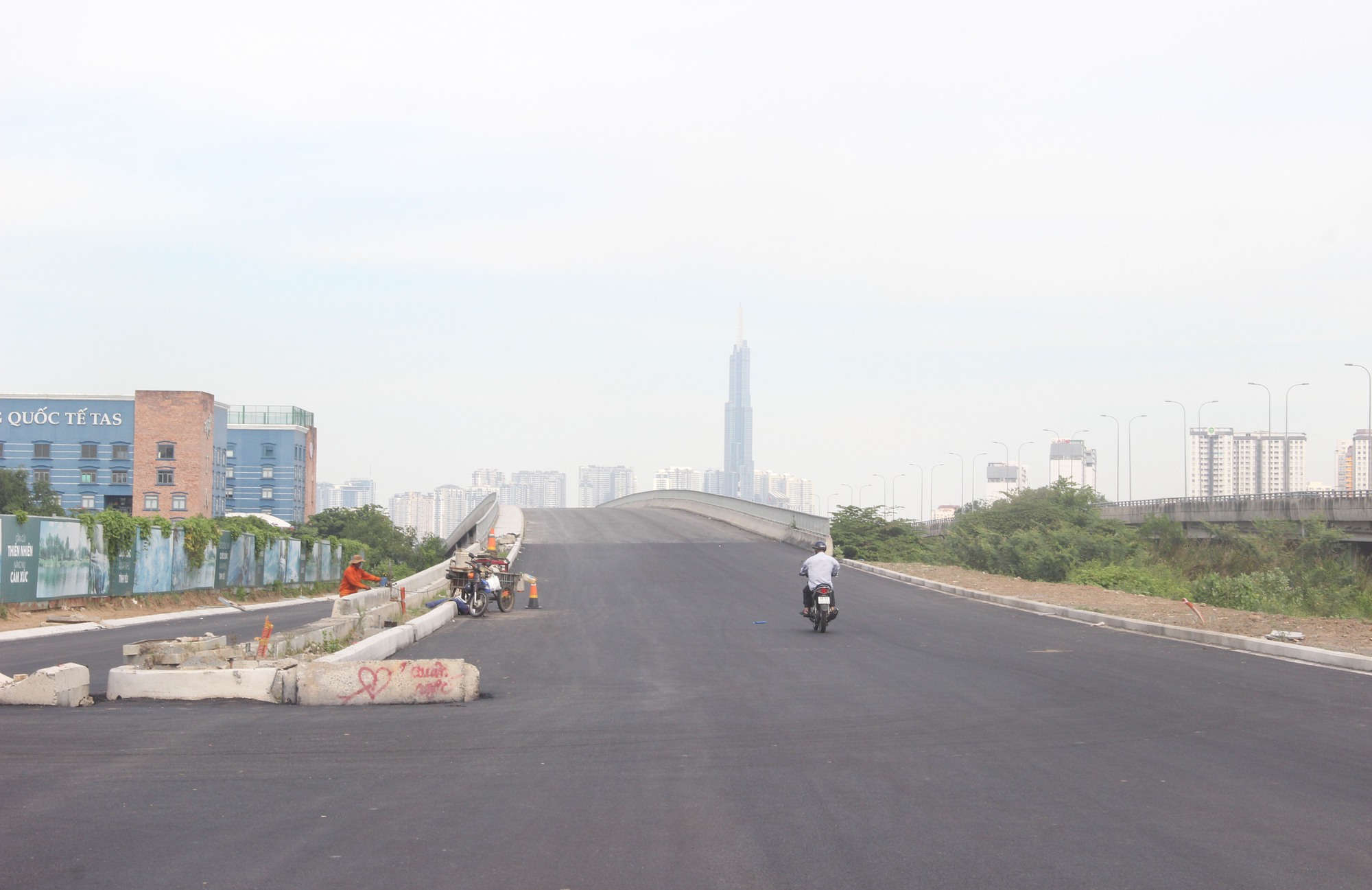 Thông xe kỹ thuật dự án đường song hành Mai Chí Thọ gần 870 tỷ đồng cuối tháng 7 - Ảnh 5.