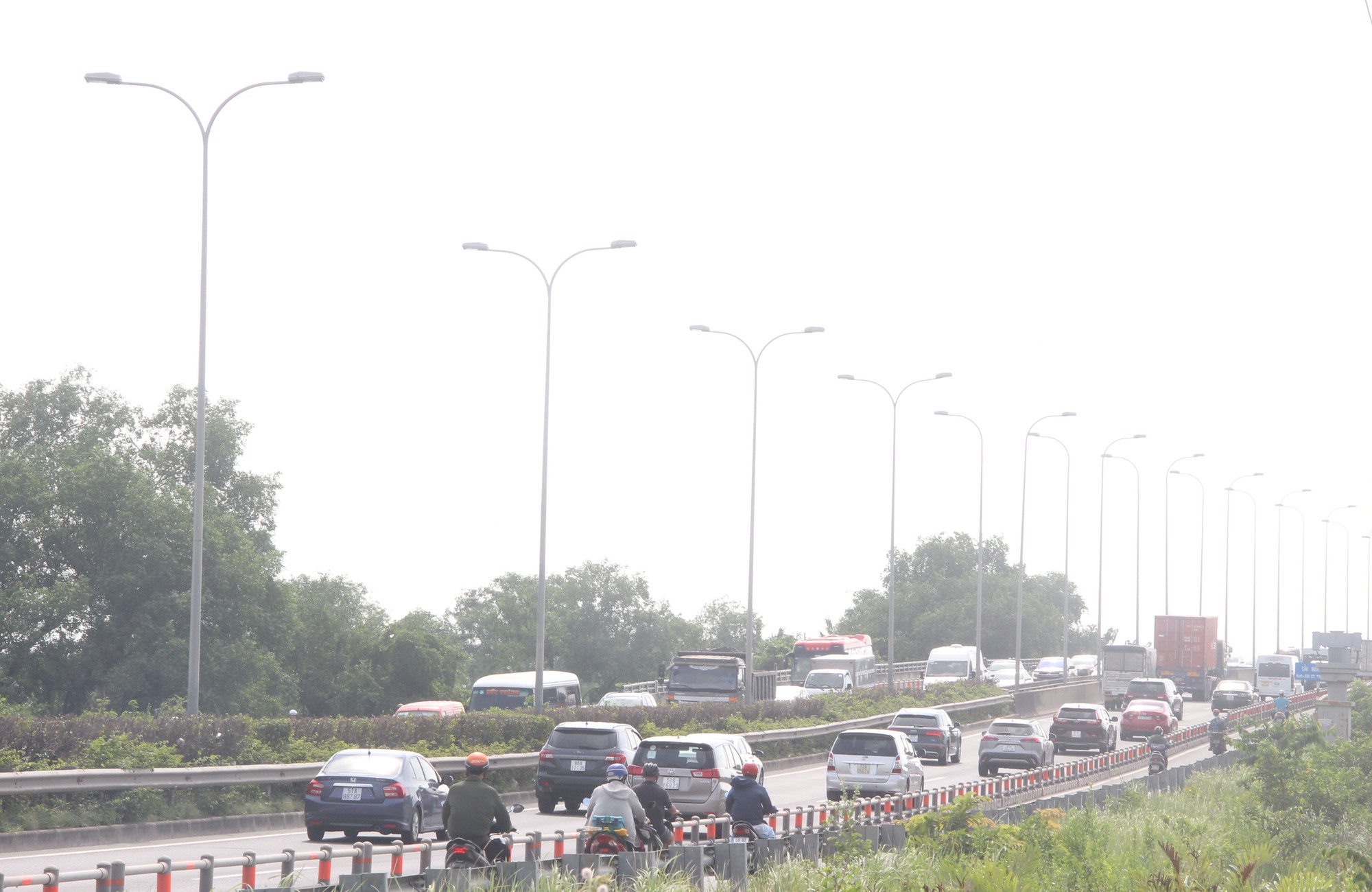 Thông xe kỹ thuật dự án đường song hành Mai Chí Thọ gần 870 tỷ đồng cuối tháng 7 - Ảnh 13.