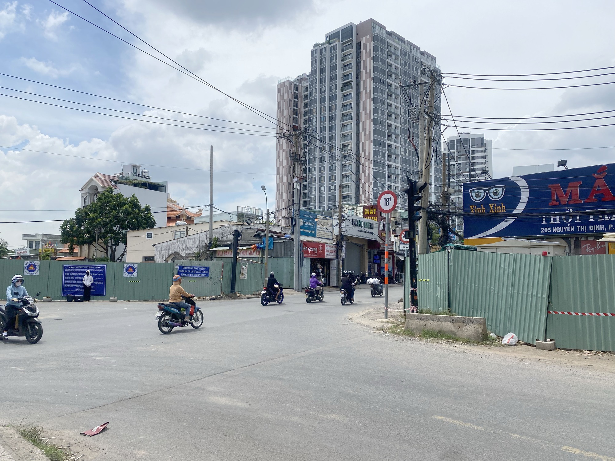 Thông xe kỹ thuật dự án đường song hành Mai Chí Thọ gần 870 tỷ đồng cuối tháng 7 - Ảnh 10.