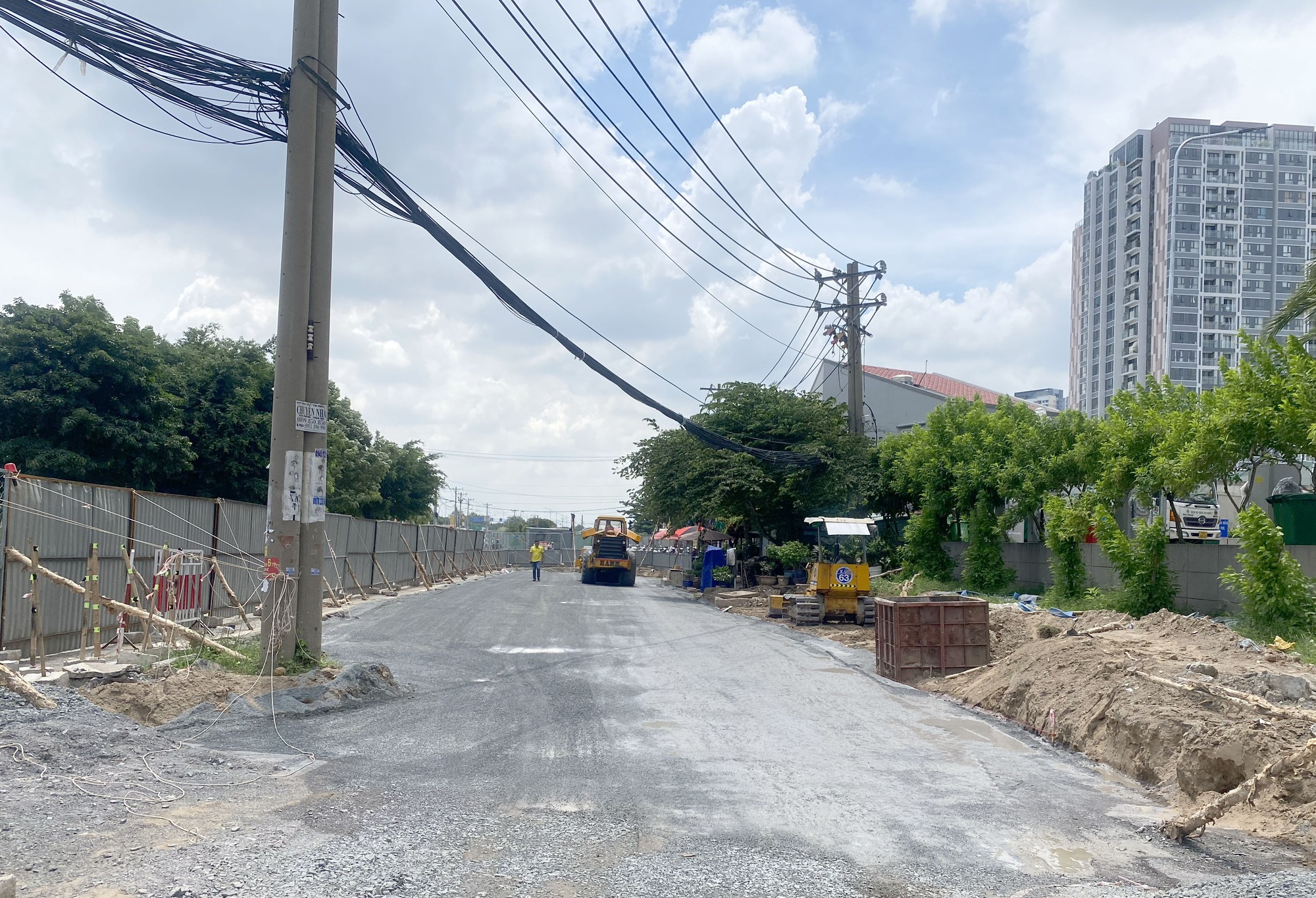 Thông xe kỹ thuật dự án đường song hành Mai Chí Thọ gần 870 tỷ đồng cuối tháng 7 - Ảnh 11.