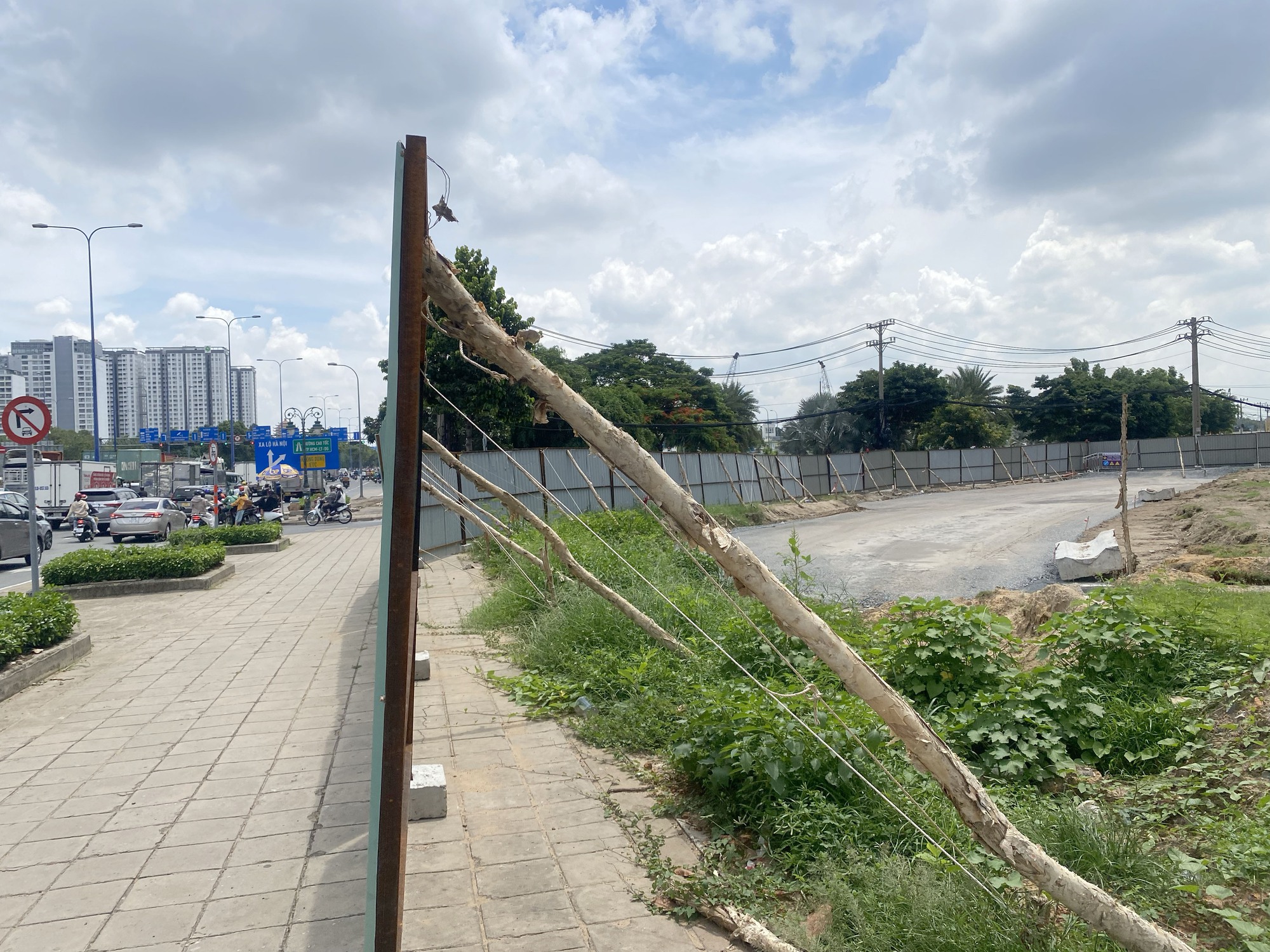 Thông xe kỹ thuật dự án đường song hành Mai Chí Thọ gần 870 tỷ đồng cuối tháng 7 - Ảnh 12.