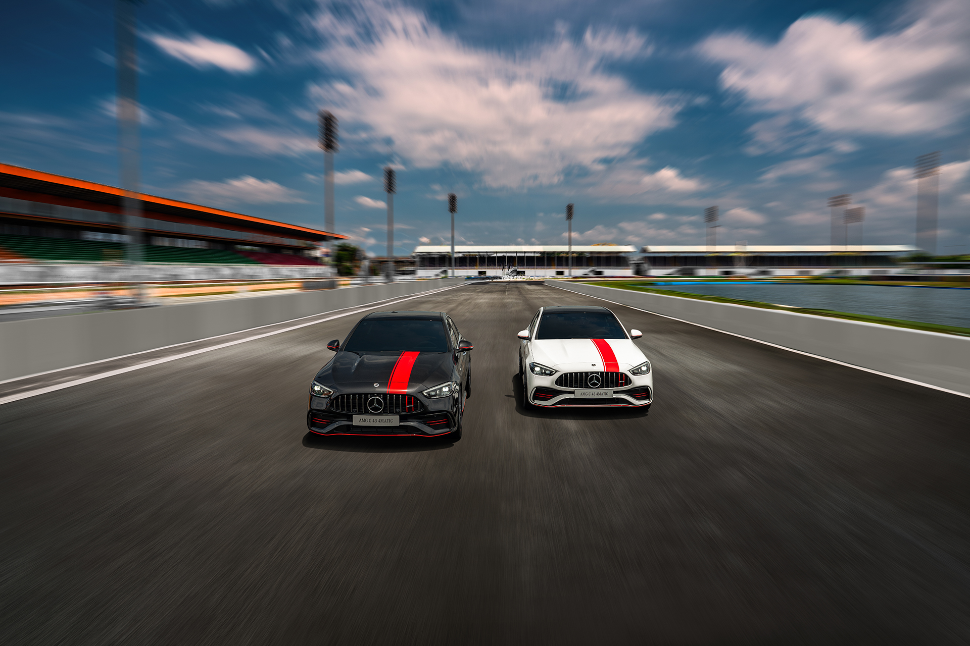 Chi tiết Mercedes-AMG C 43 4Matic lắp ráp trong nước giá gần 3 tỷ đồng - Ảnh 1. Mercedes-AMG C 43 4Matic 2023