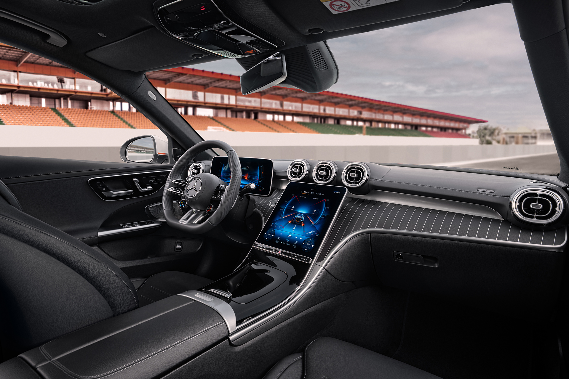 Chi tiết Mercedes-AMG C 43 4Matic lắp ráp trong nước giá gần 3 tỷ đồng - Ảnh 7. Mercedes-AMG C 43 4Matic 2023