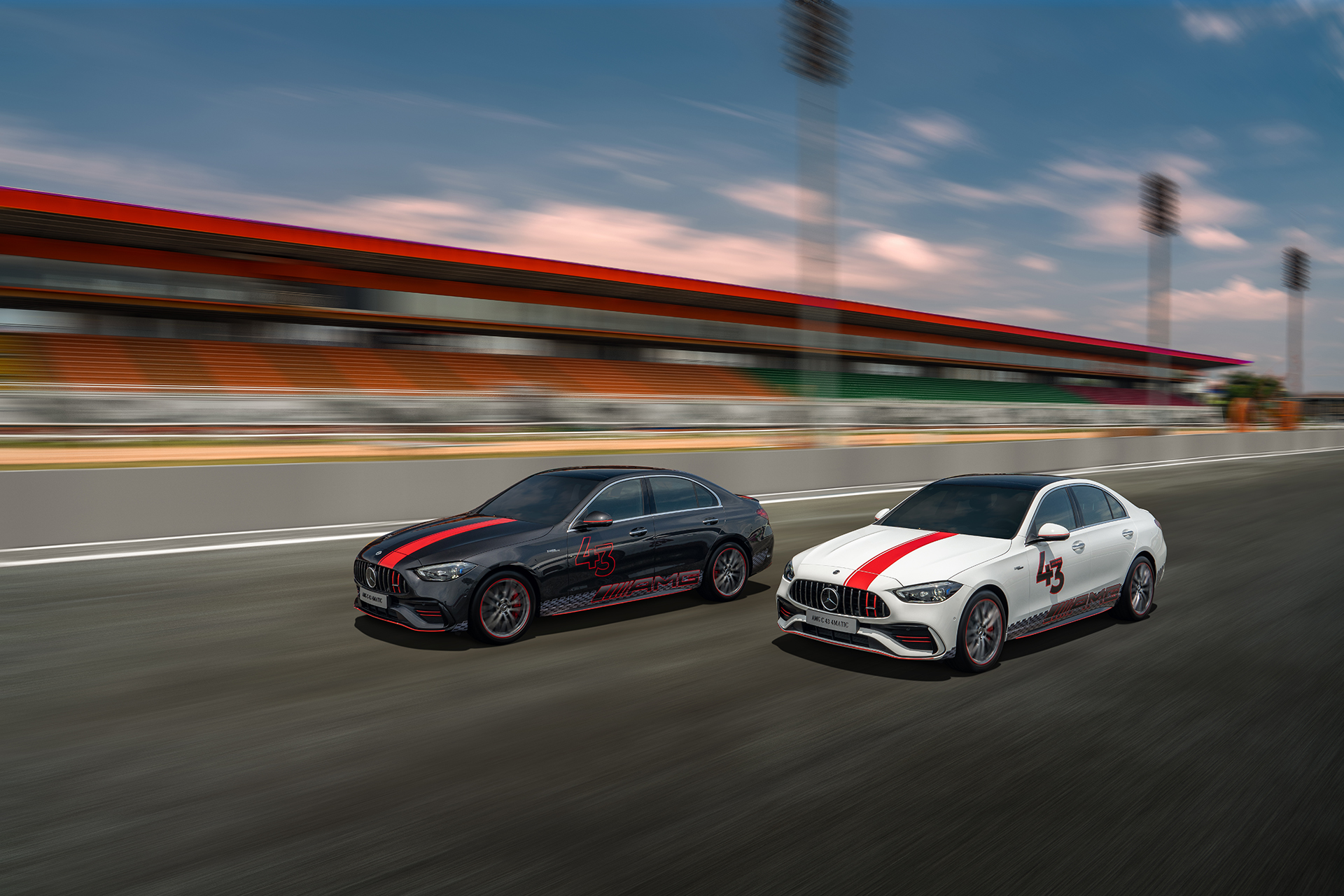 Chi tiết Mercedes-AMG C 43 4Matic lắp ráp trong nước giá gần 3 tỷ đồng - Ảnh 10. Mercedes-AMG C 43 4Matic 2023