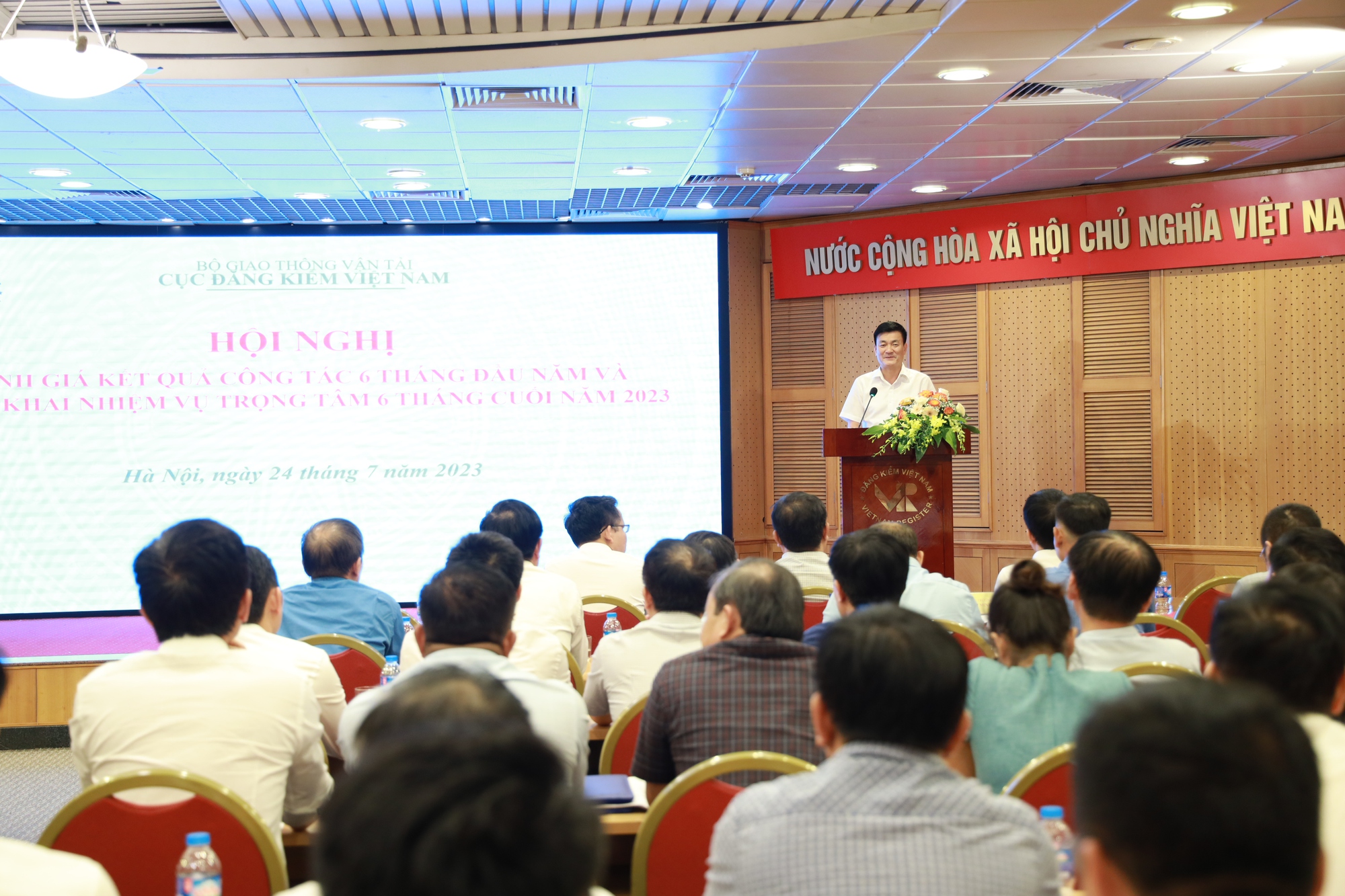 Bộ trưởng Bộ GTVT: Giải quyết 5 vấn đề trụ cột để đăng kiểm ổn định, bền vững - Ảnh 4.