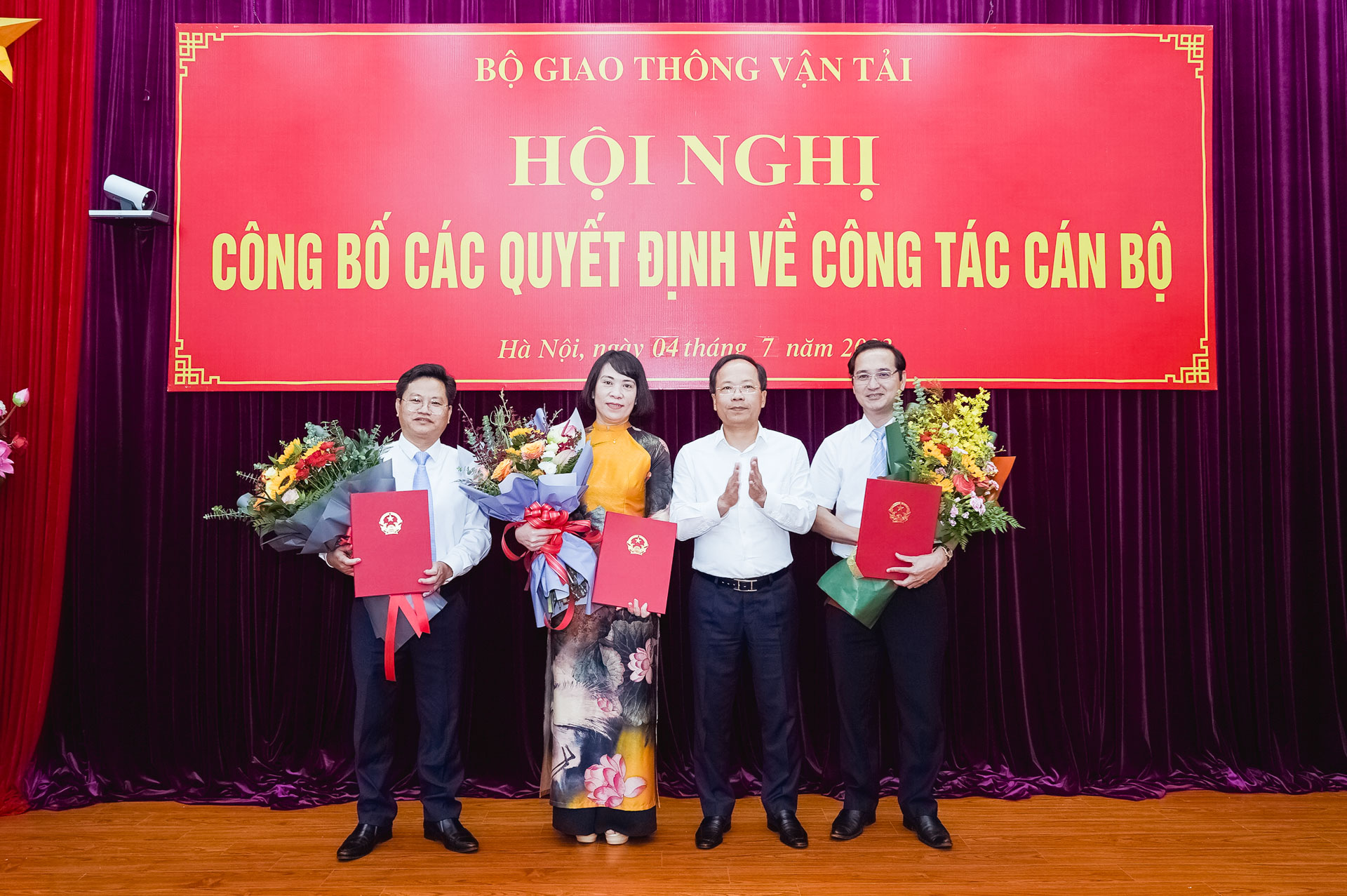 Bộ GTVT bổ nhiệm ông Nguyễn Văn Hường làm Tổng biên tập Tạp chí GTVT - Ảnh 3.