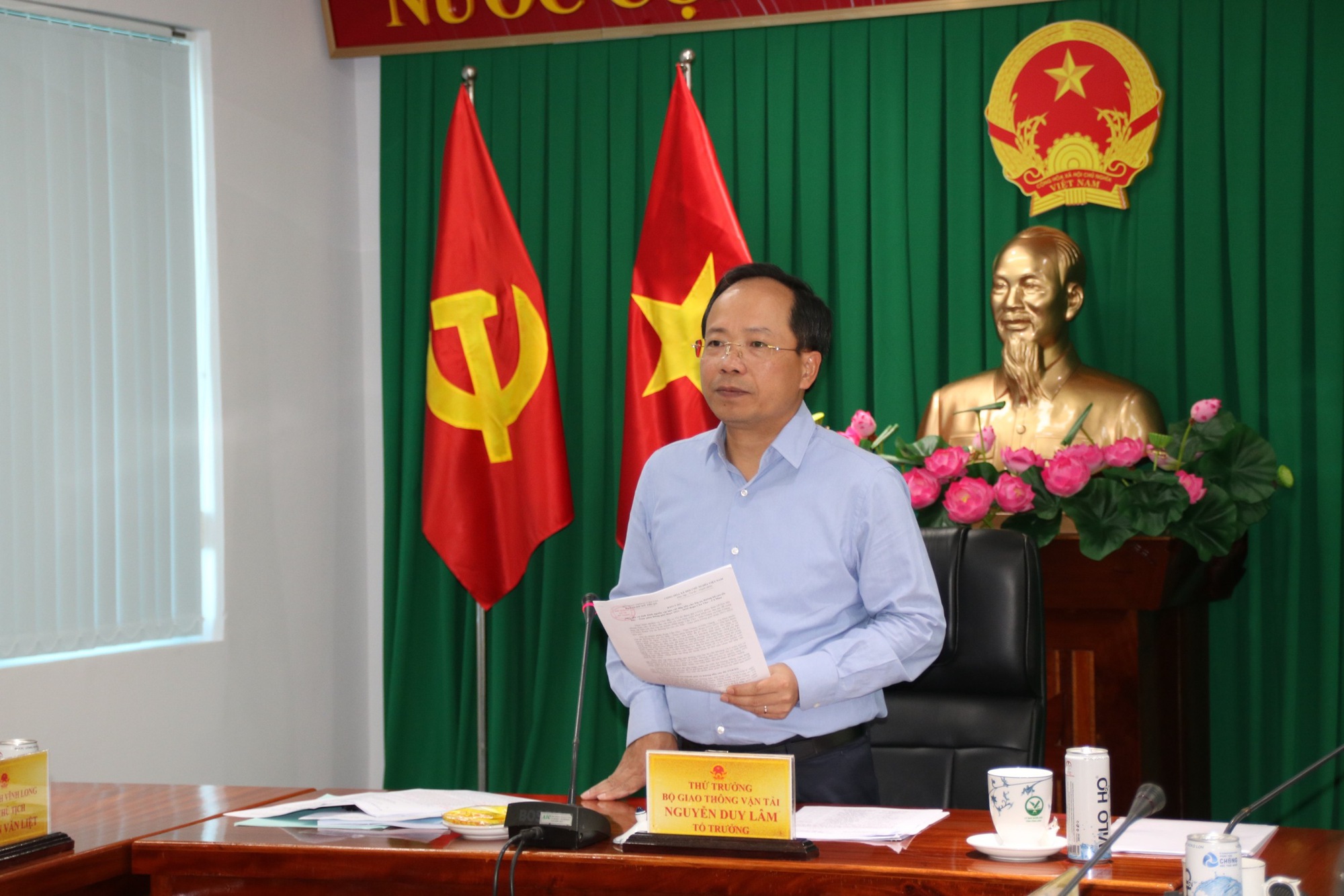 Vì sao vẫn thiếu vật liệu cát đắp cho cao tốc Cần Thơ - Cà Mau - Ảnh 3.