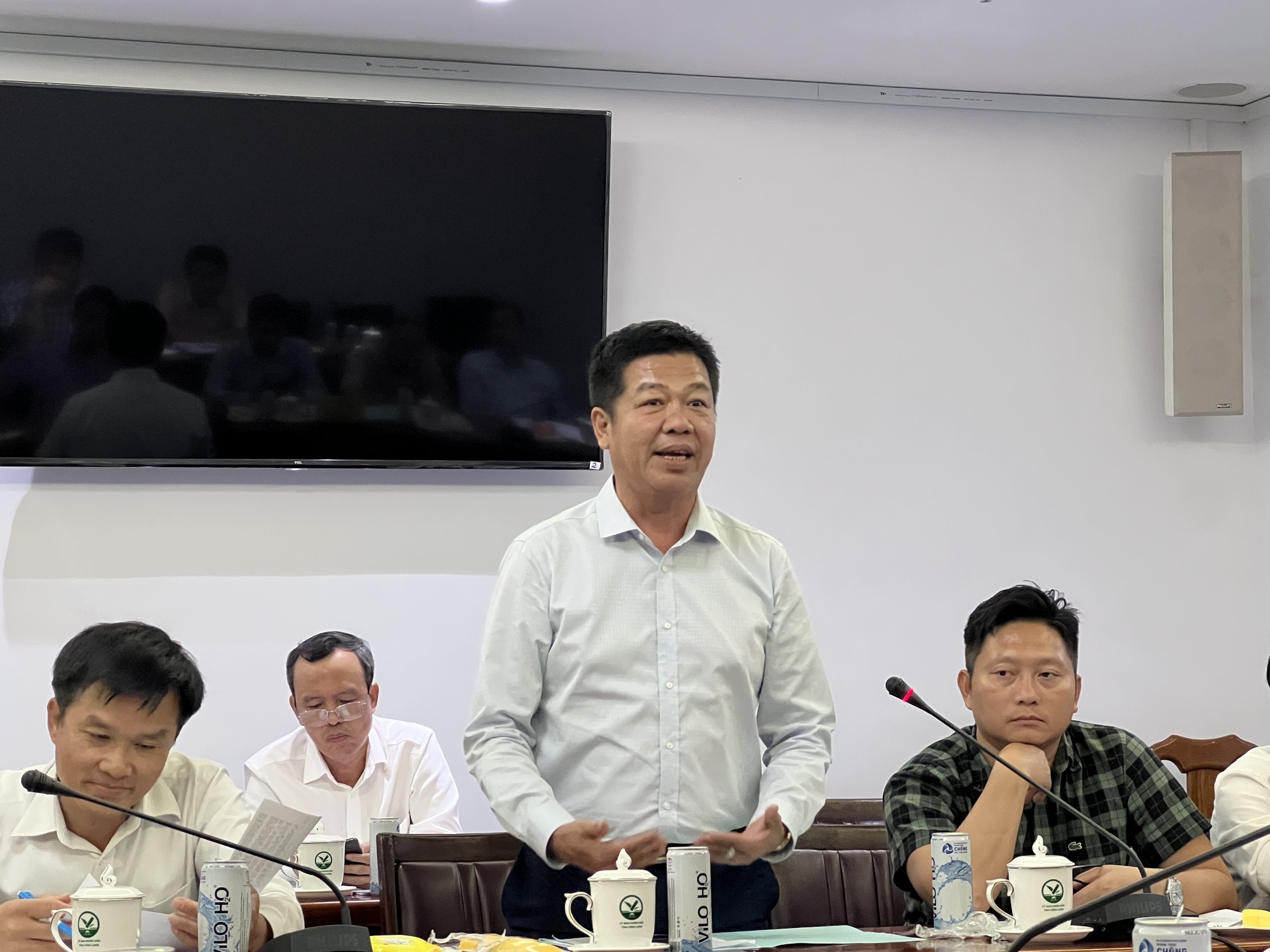 Vì sao vẫn thiếu vật liệu cát đắp cho cao tốc Cần Thơ - Cà Mau - Ảnh 4.