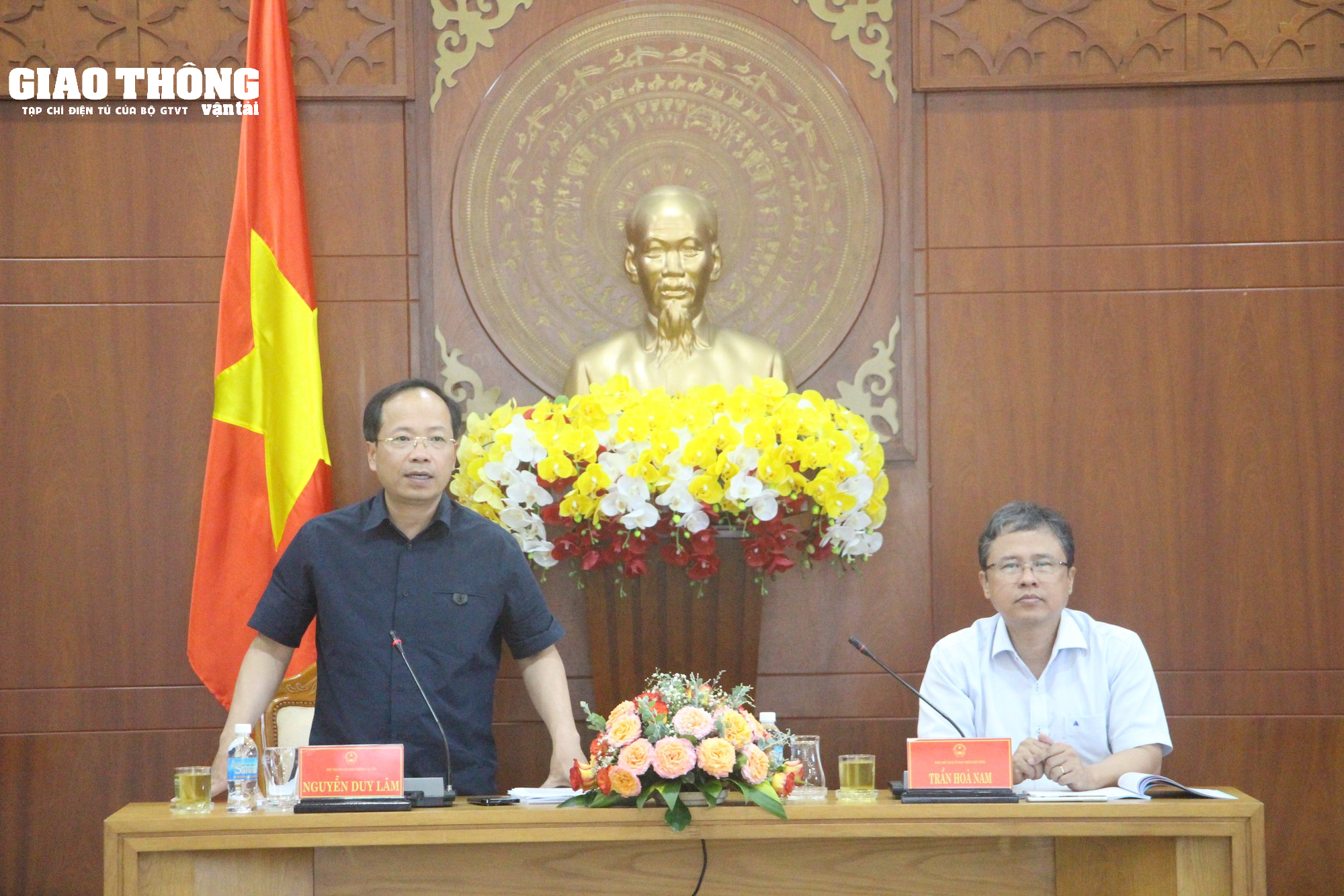 Kịp thời gỡ khó cấp mỏ vật liệu cho cao tốc Bắc Nam qua Khánh Hòa - Ảnh 4. Kịp thời gỡ khó cấp mỏ vật liệu cho cao tốc Bắc Nam qua Khánh Hòa - Ảnh 4.