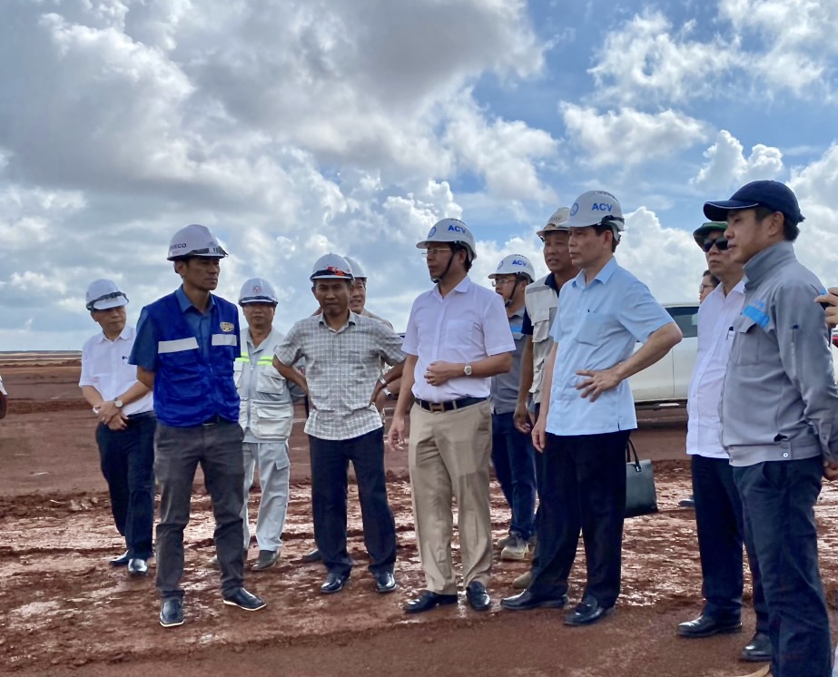 Yêu cầu ACV nhanh chóng hoàn thành đường công vụ thi công sân bay Long Thành  - Ảnh 1.