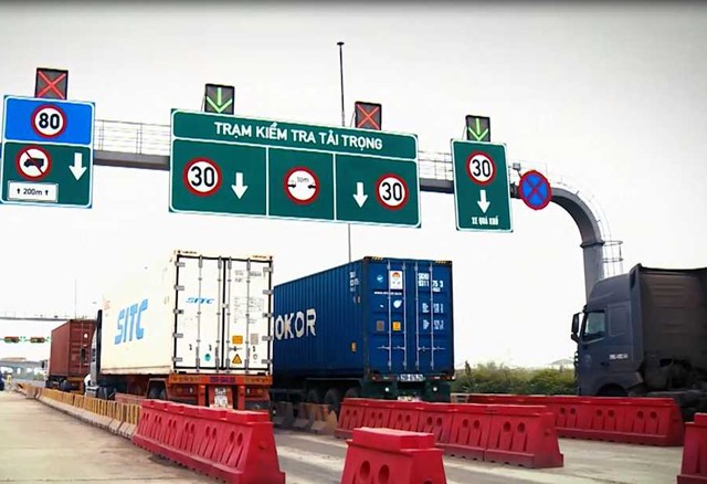 Làm rõ nguyên nhân gây sai số của hệ thống cân trên cao tốc Hà Nội - Hải Phòng - Ảnh 1.