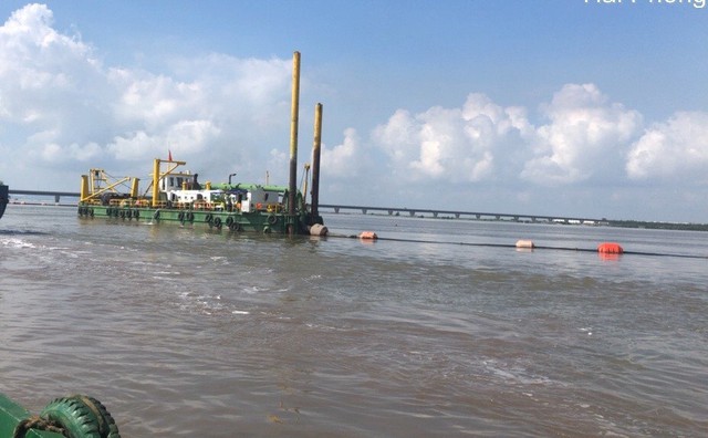 Sắp nạo vét luồng Hải Phòng gần 350 tỷ đồng, chuẩn bị đầu tư nhiều dự án khơi thông luồng - Ảnh 1.