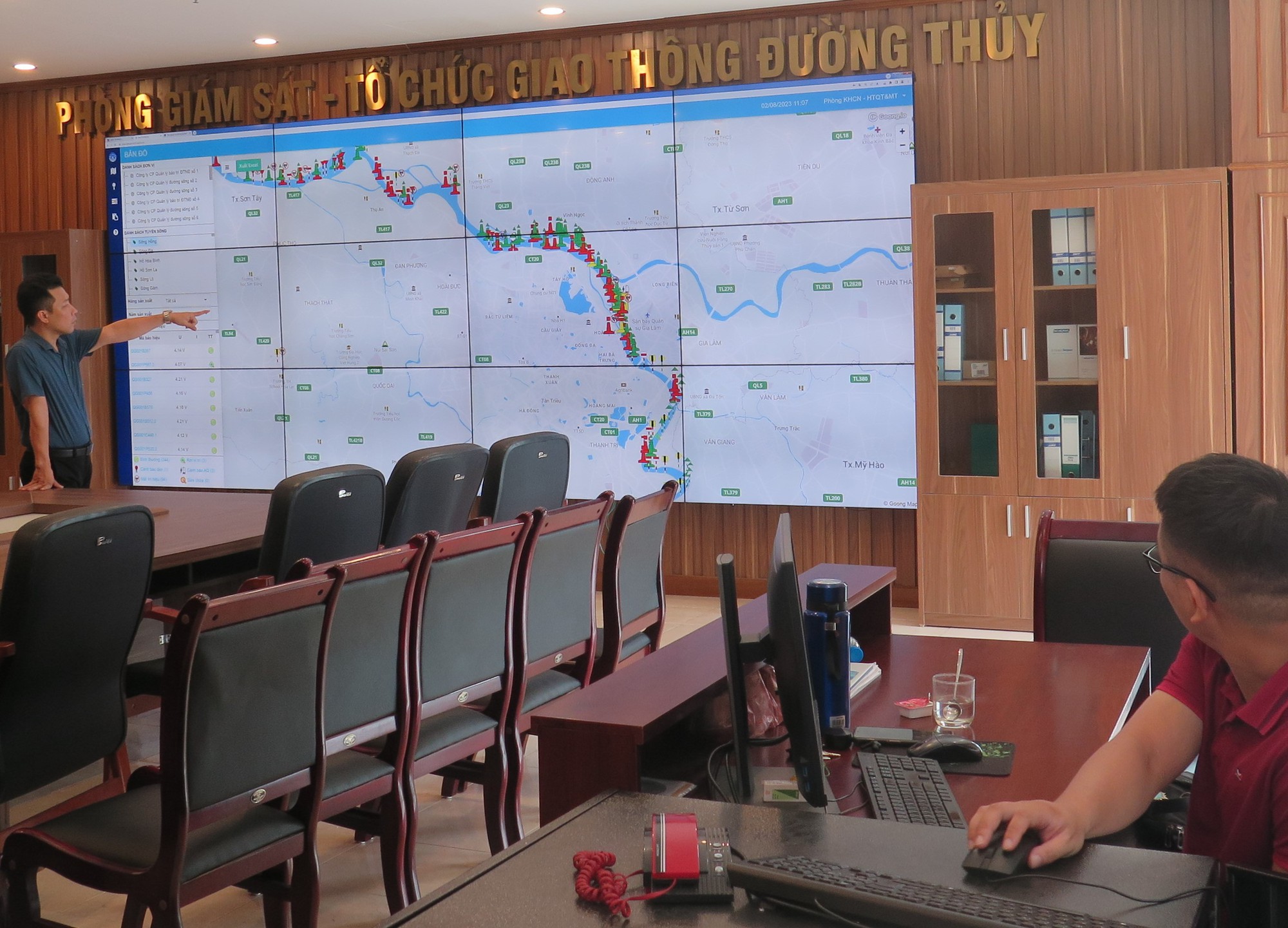 Hiện đại hóa hạ tầng công nghệ,ứng dụng chuyển đổi số quản lý đường thủy - Ảnh 1.