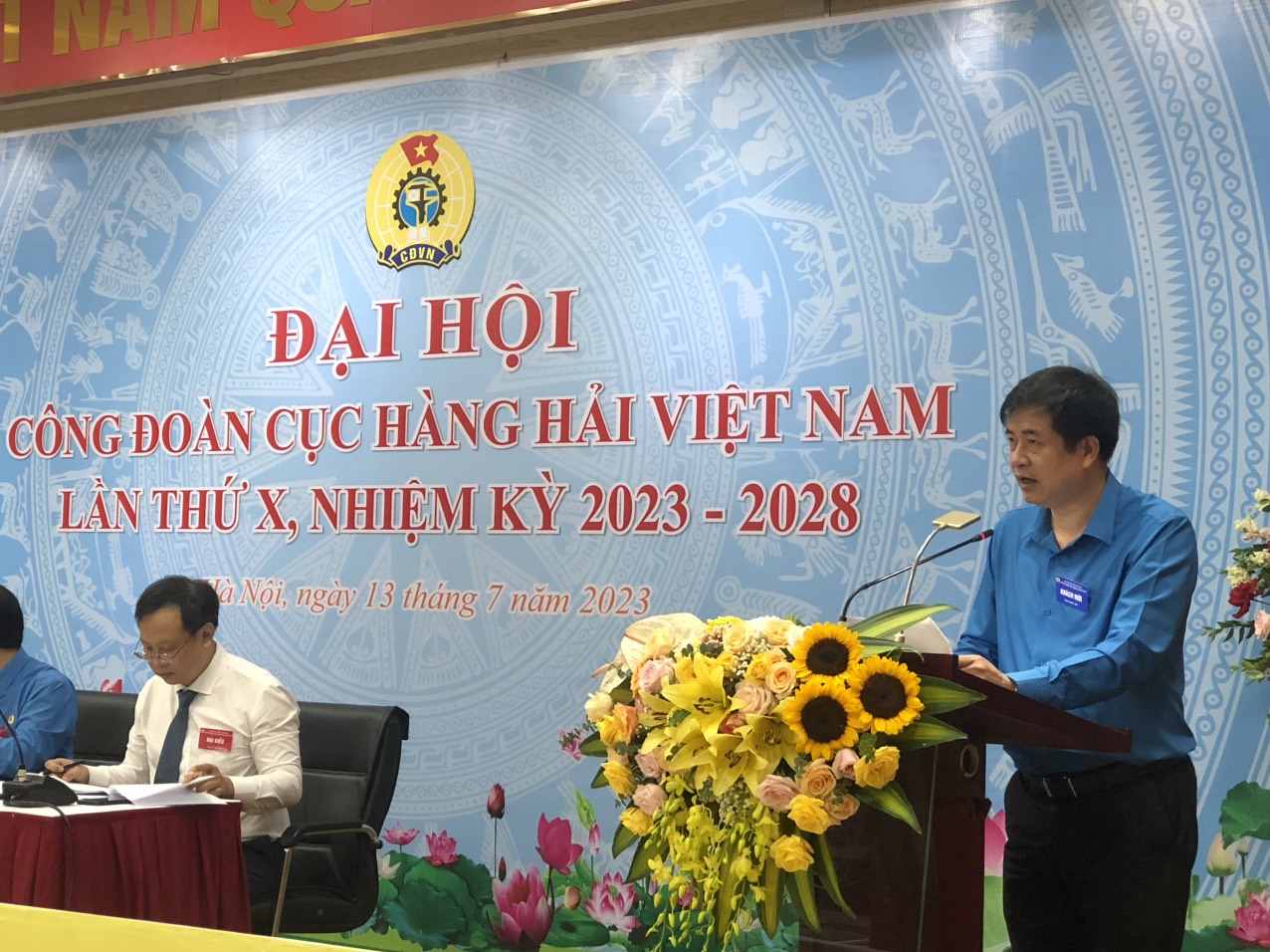 100% Công đoàn cơ sở và cấp trên cơ sở đã tổ chức thành công Đại hội nhiệm kỳ 2023 - 2028 - Ảnh 1.