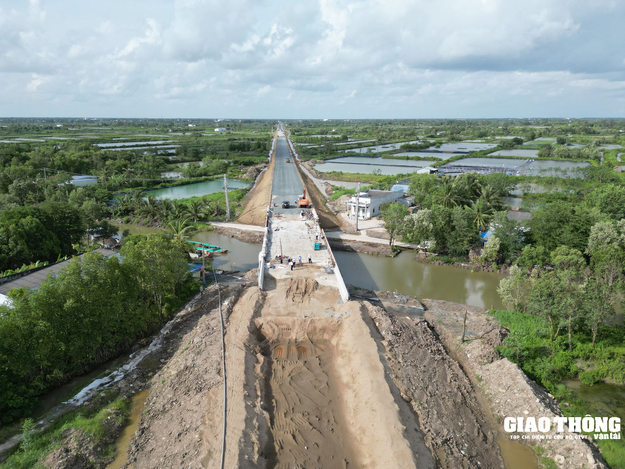 Tuyến Tránh Cà Mau có kịp về đích trước 30/9 - Ảnh 6.