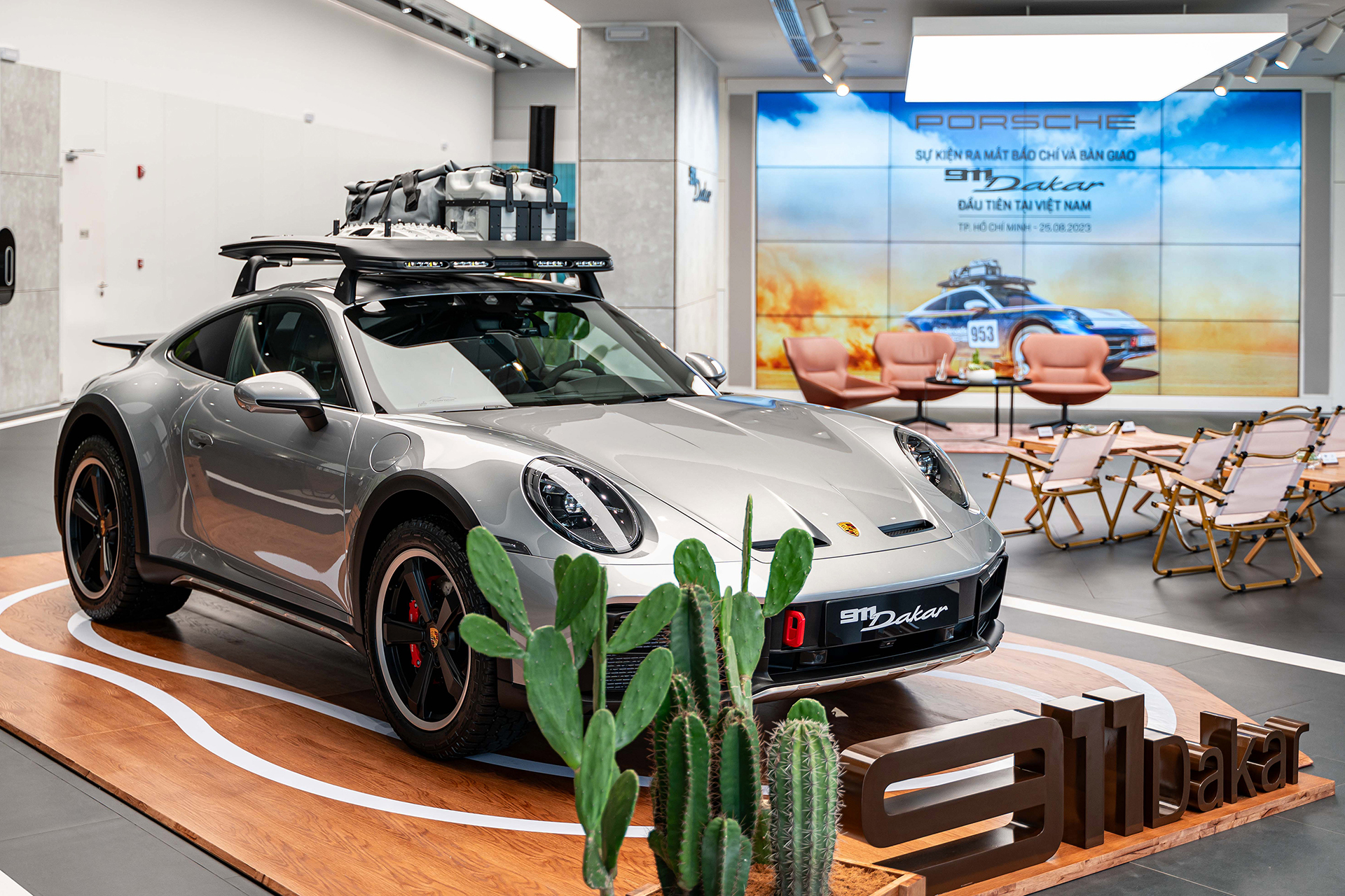 Chiếc xe được trang bị nhiều tuỳ chọn đặc biệt theo nhu cầu cá nhân hoá của chủ sở hữu.