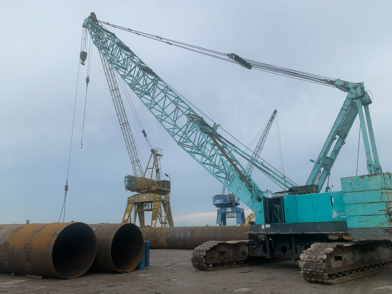 Ảnh: Hai nhà thầu lớn làm cầu dây văng hơn 2.000 tỷ đồng có tiến độ ngắn kỷ lục - Ảnh 5.