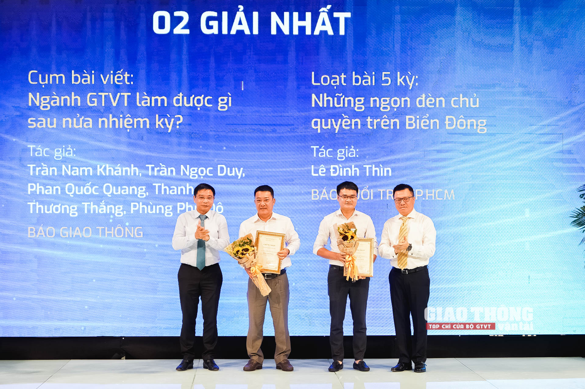 Loạt bài học lái xe theo DAT của Tạp chí GTVT giành giải Báo chí viết về ngành GTVT lần thứ IV - Ảnh 9.