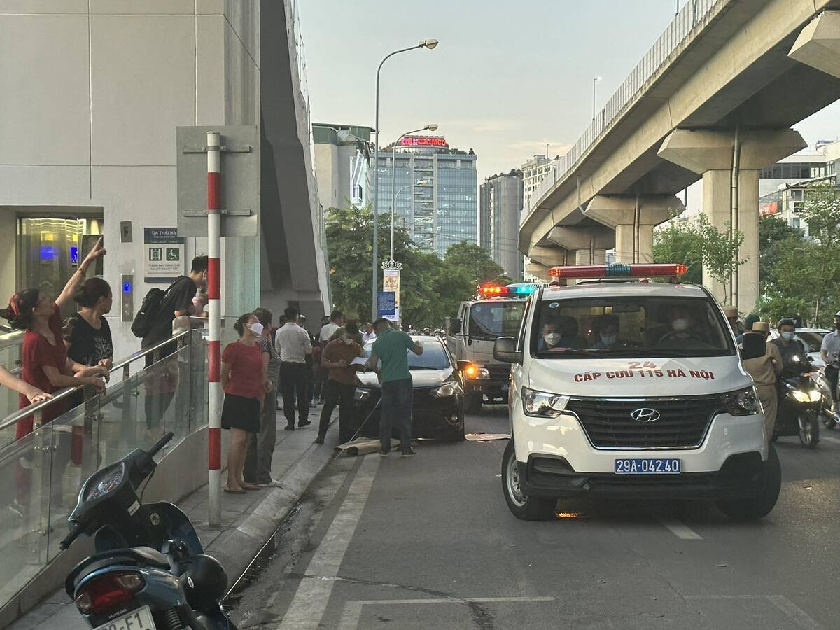 Hà Nội: Xác định nguyên nhân thanh niên tử vong trên đường Hoàng Cầu - Ảnh 1.