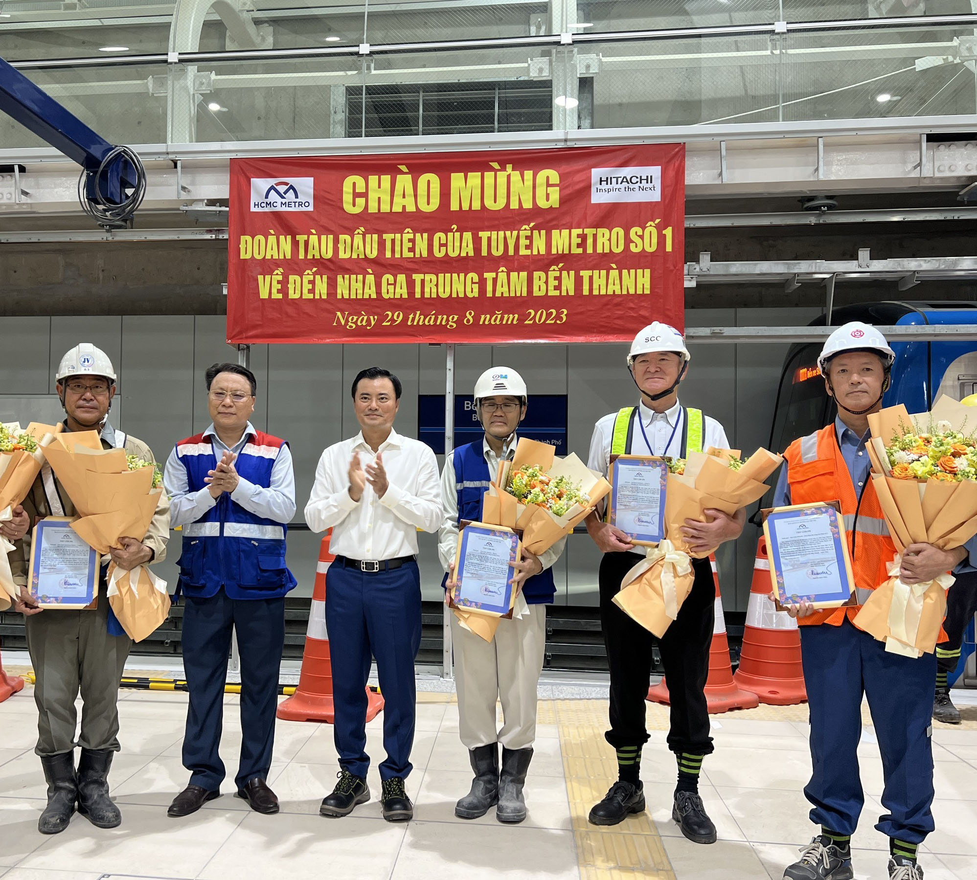 Video trải nghiệm trên tuyến metro Bến Thành - Suối Tiên - Ảnh 3.