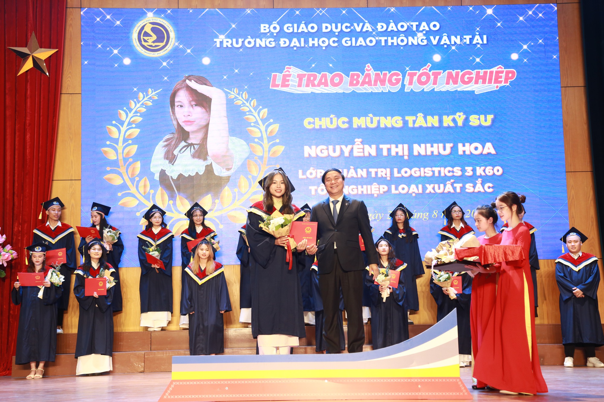 36,6% sinh viên khóa 59, 60 Trường Đại học GTVT tốt nghiệp loại Giỏi và Xuất sắc  - Ảnh 1.