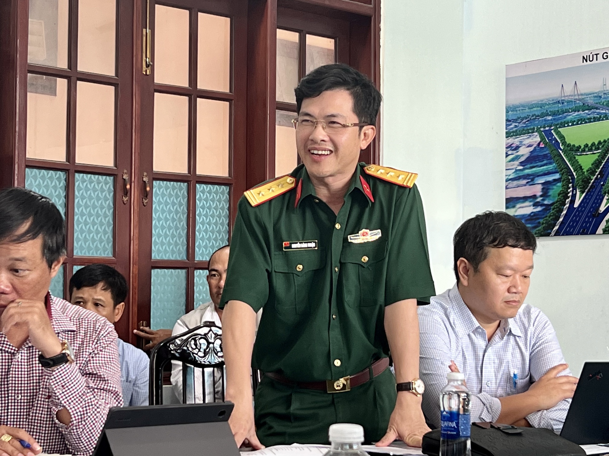 Phát động thi đua 120 ngày đêm hoàn thành cao tốc Mỹ Thuận - Cần Thơ  - Ảnh 3.