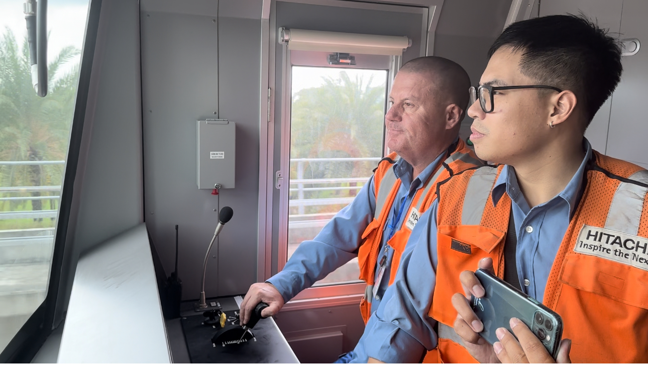 Video trải nghiệm trên tuyến metro Bến Thành - Suối Tiên - Ảnh 7.