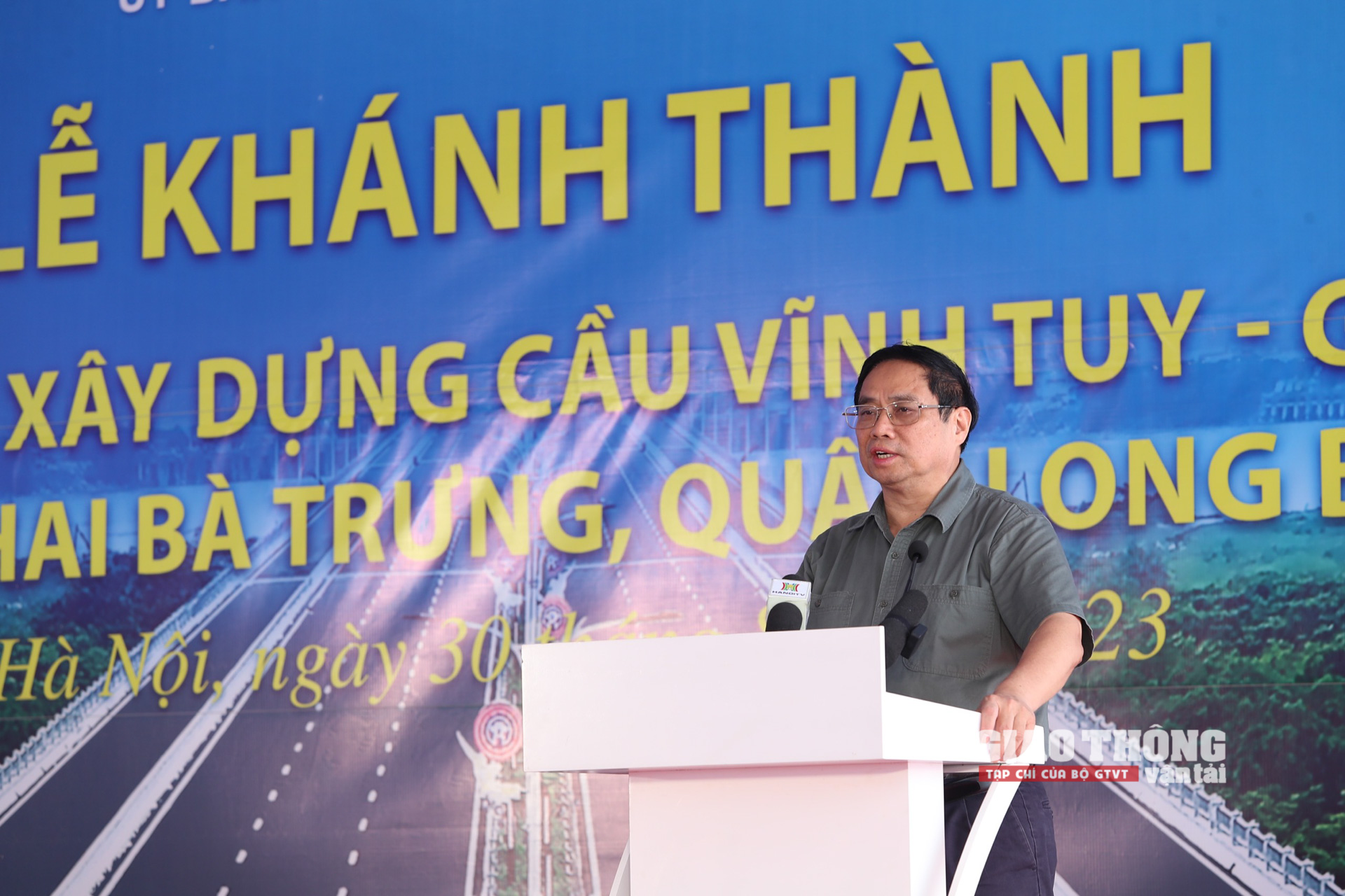 Cầu Vĩnh Tuy 2 không đội vốn, có thể tiết kiệm được vốn sau quyết toán - Ảnh 2.