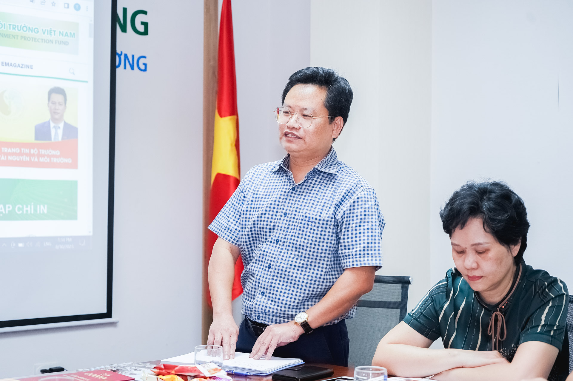 Tạp chí GTVT, Tạp chí TN&MT gắn kết - Ảnh 3. Tạp chí GTVT, Tạp chí TN&MT gắn kết - Ảnh 3.