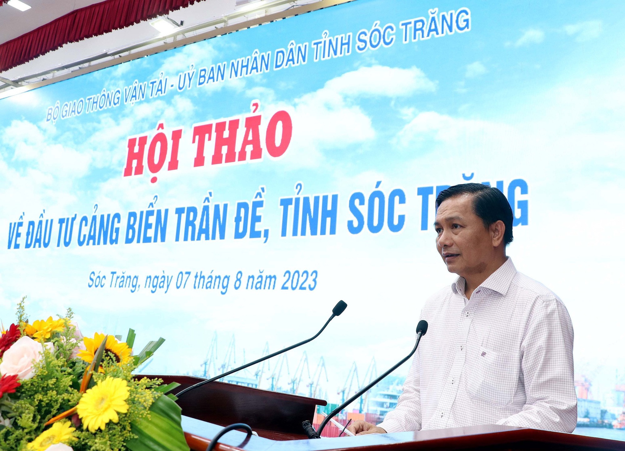 Xây dựng cảng Trần Đề, giải quyết điểm nghẽn cho khu vực ĐBSCL - Ảnh 3.