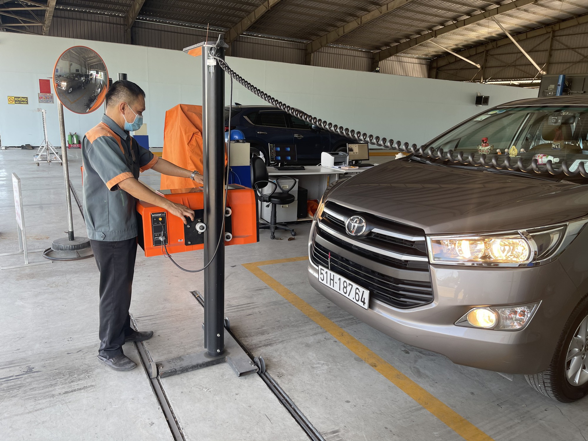 Lĩnh vực đăng kiểm đang đổi mới những gì? - Ảnh 1.