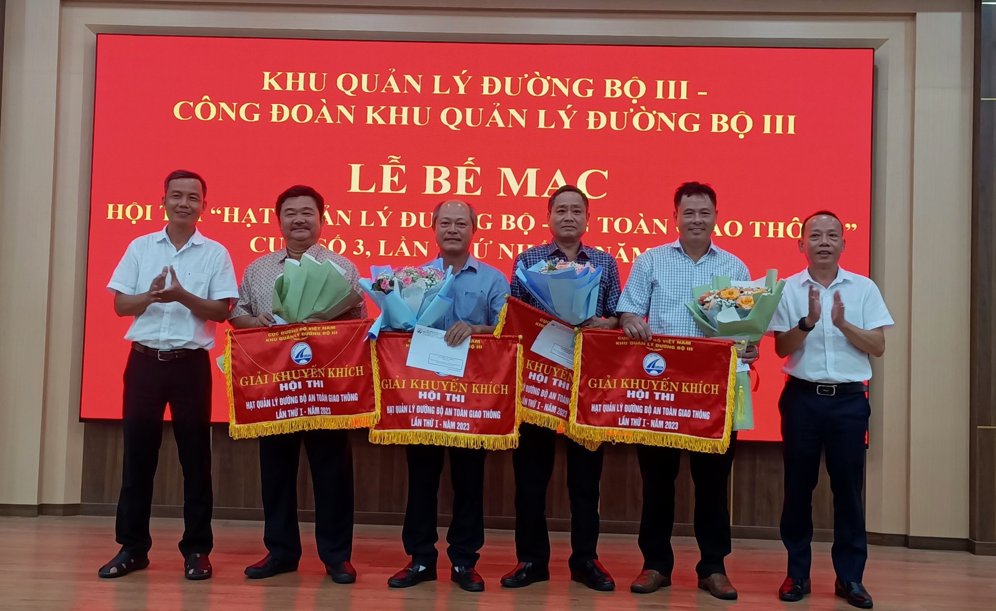 Hội thi "Hạt Quản lý đường bộ - An toàn giao thông" - Ảnh 3.