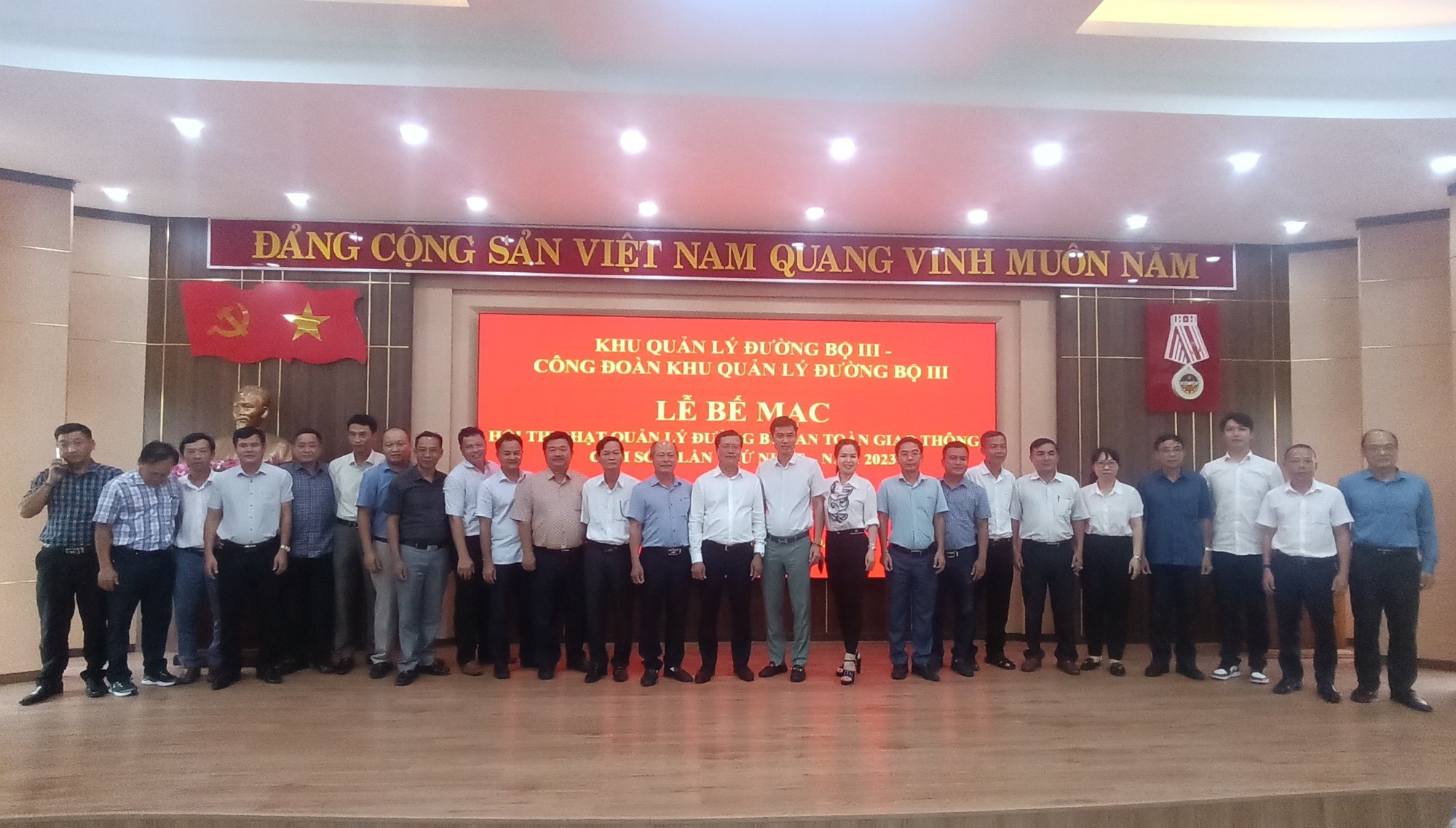 Hội thi "Hạt Quản lý đường bộ - An toàn giao thông" - Ảnh 4.