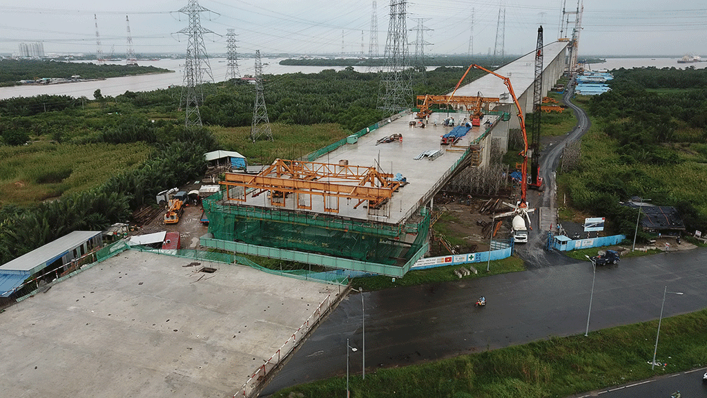 Nhà thầu thi công cao tốc Bến Lức - Long Thành nằm trong diện kiểm tra của cơ quan chức năng  - Ảnh 3.