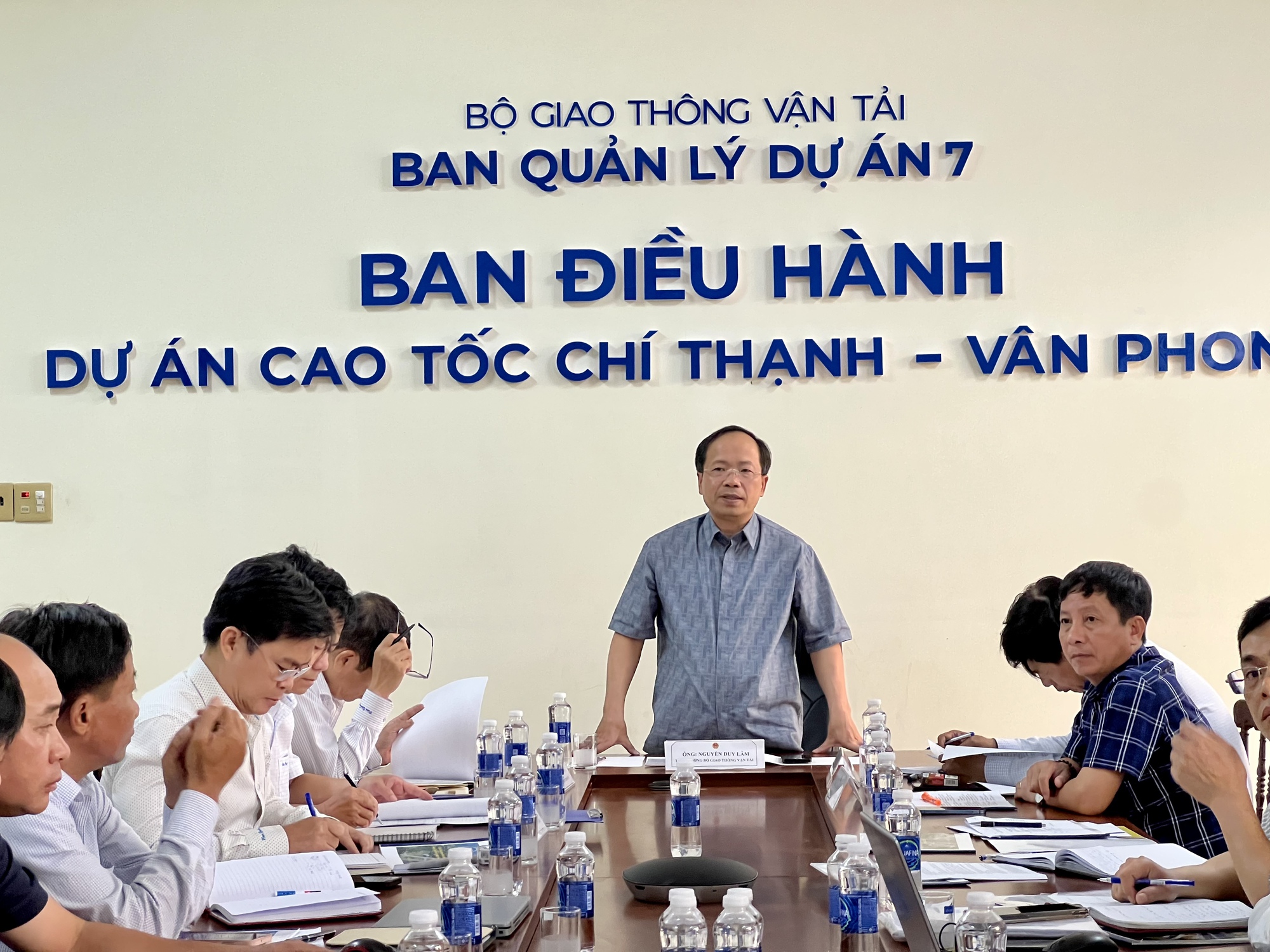 Cao tốc Chí Thạnh - Vân Phong: Cần tăng tốc thi công trước mùa mưa bão - Ảnh 2.