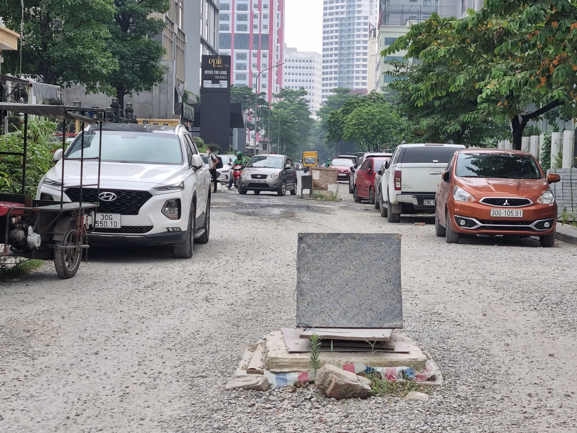 TP Hà Nội chỉ đạo nhanh chóng hoàn thiện dự án đường vào ô D20 Tôn Thất Thuyết - Ảnh 2.