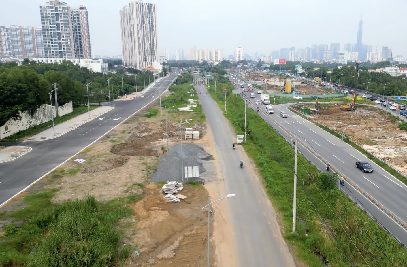 TP.HCM: Thông xe tuyến đường gần 900 tỷ ngày 17/9 - Ảnh 1.