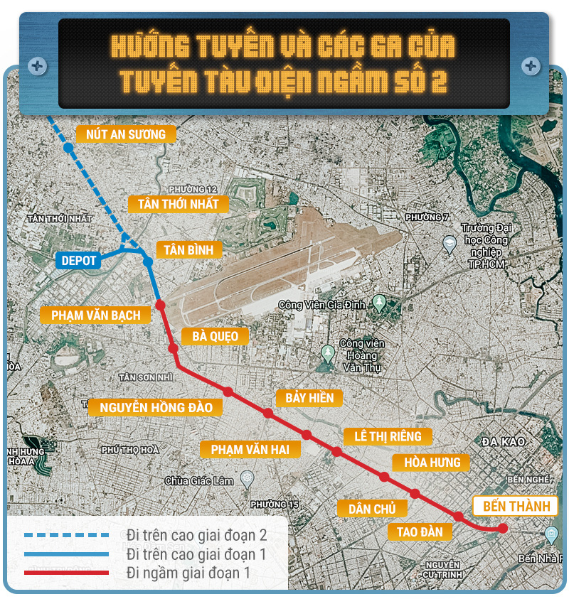 Metro Bến Thành - Tham Lương đang triển khai thế nào? - Ảnh 5. Metro Bến Thành - Tham Lương đang triển khai thế nào? - Ảnh 5.
