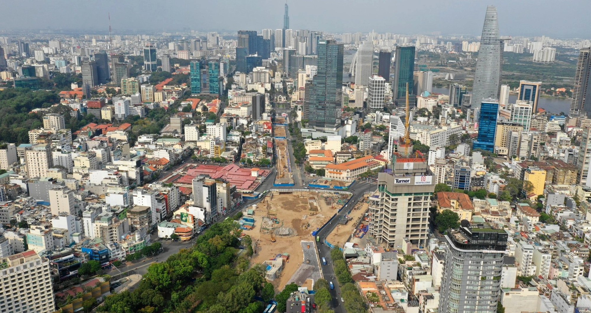 Metro Bến Thành - Tham Lương đang triển khai thế nào? - Ảnh 1. Metro Bến Thành - Tham Lương đang triển khai thế nào? - Ảnh 1.